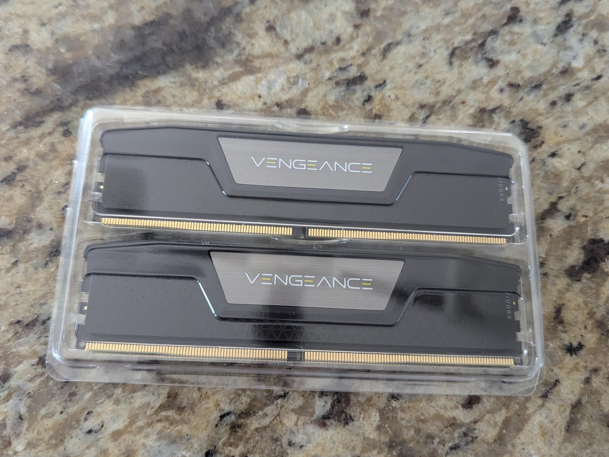 Corsair Vengeance DDR5