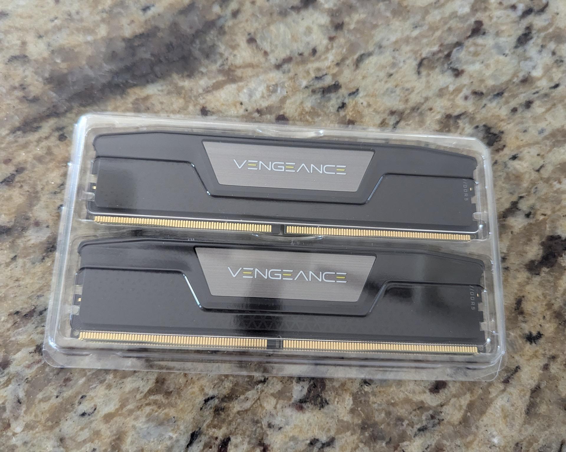 Corsair Vengeance DDR5