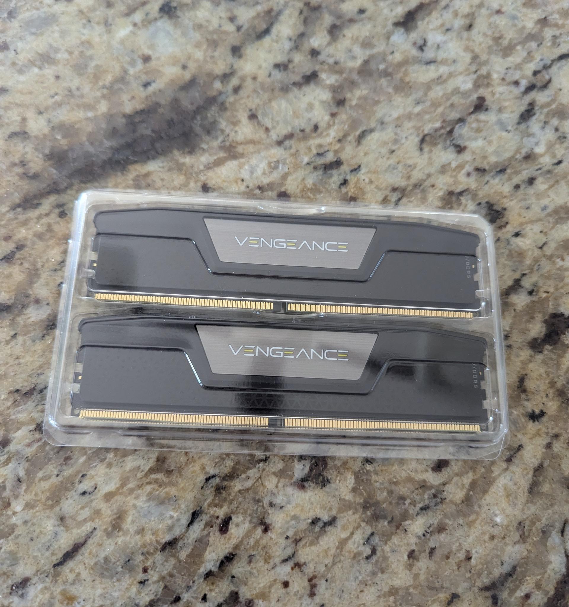 Corsair Vengeance DDR5