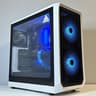 Ryzen 7 1700X/Nvidia GTX 1070 8GB Custom White RGB Gaming PC W/ Keyboard & Mouse
