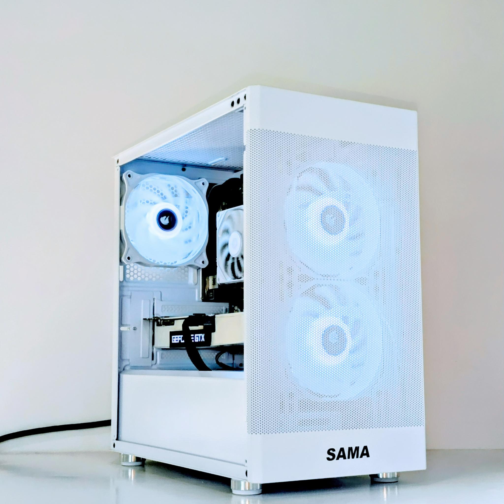 👻Ghost:1080p⚪️GTX 1070 8GB⚪️Ryzen 5@4GHz⚪️16GB DDR4⚪️128GB+500GB SSD⚪️700w PSU (w/ warranty)✅