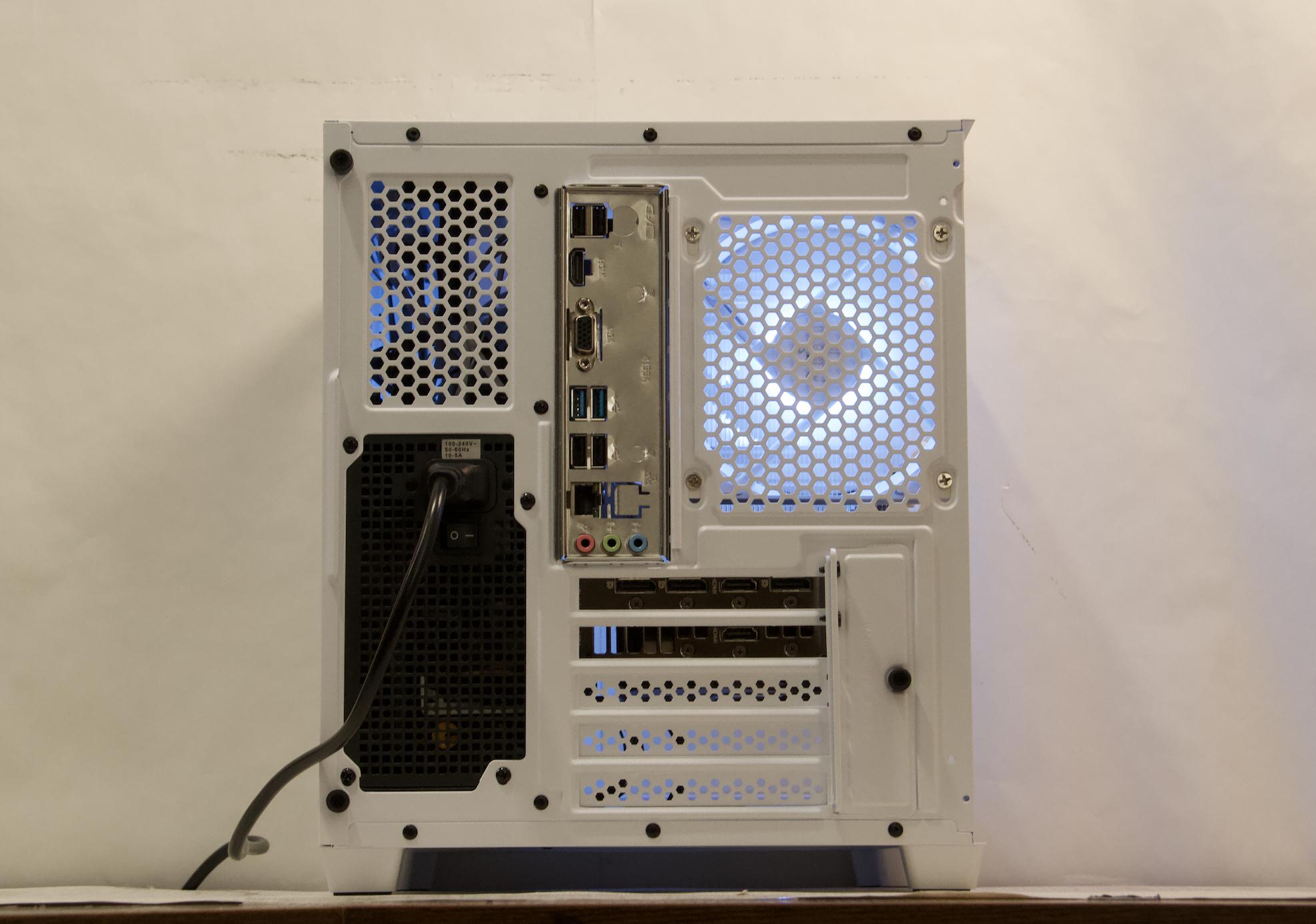 RTX 3070, Ryzen 5 5500, 32GB DDR4, 1TB NVMe SSD, WiFi - Gaming PC