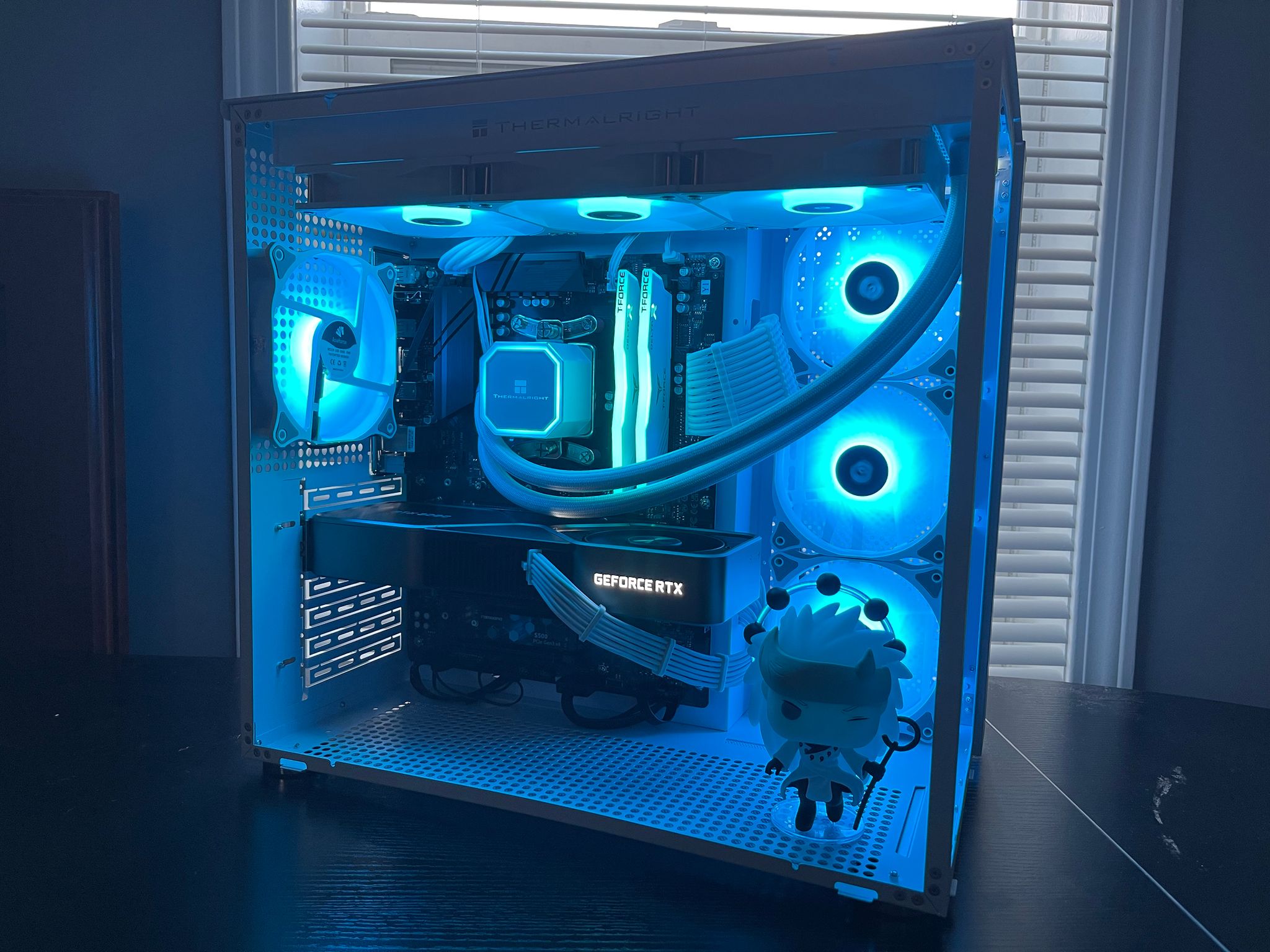 ⚪Naruto Madara⚫ 🌊Liquid Cooled🌊 RTX 3080 | Ryzen 7 5800X | 1TB NVME | 32GB RAM