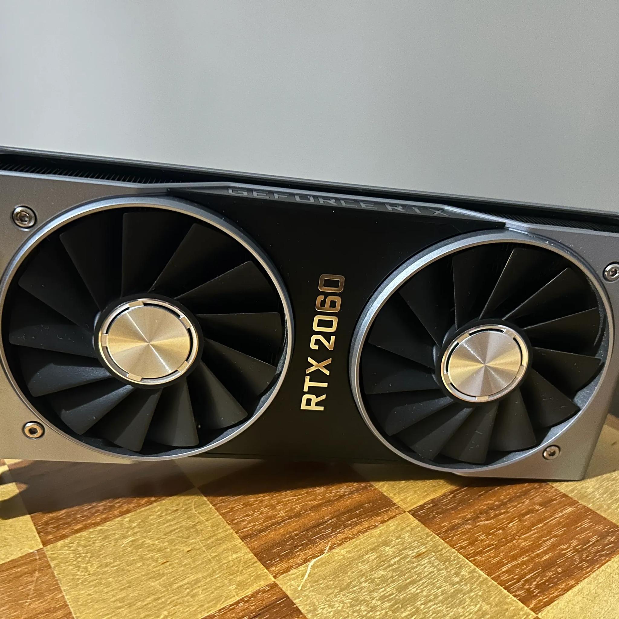 Nvidia RTX 2060 Founder's Edition