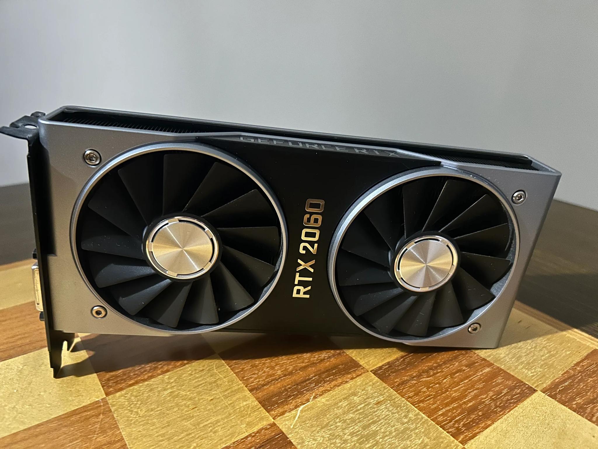 Nvidia RTX 2060 Founder's Edition