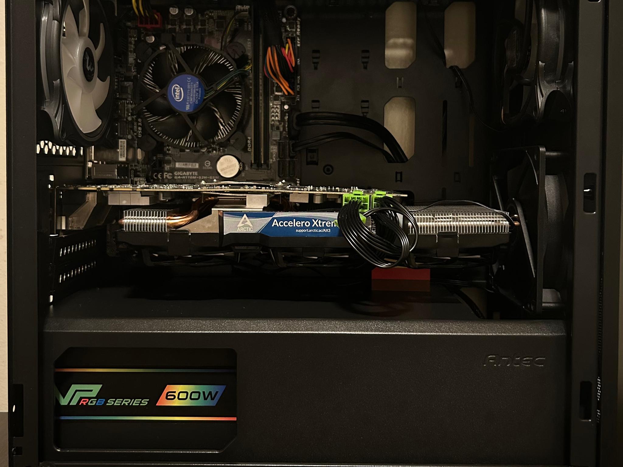 i3-6100T // GTX 970 Gaming PC