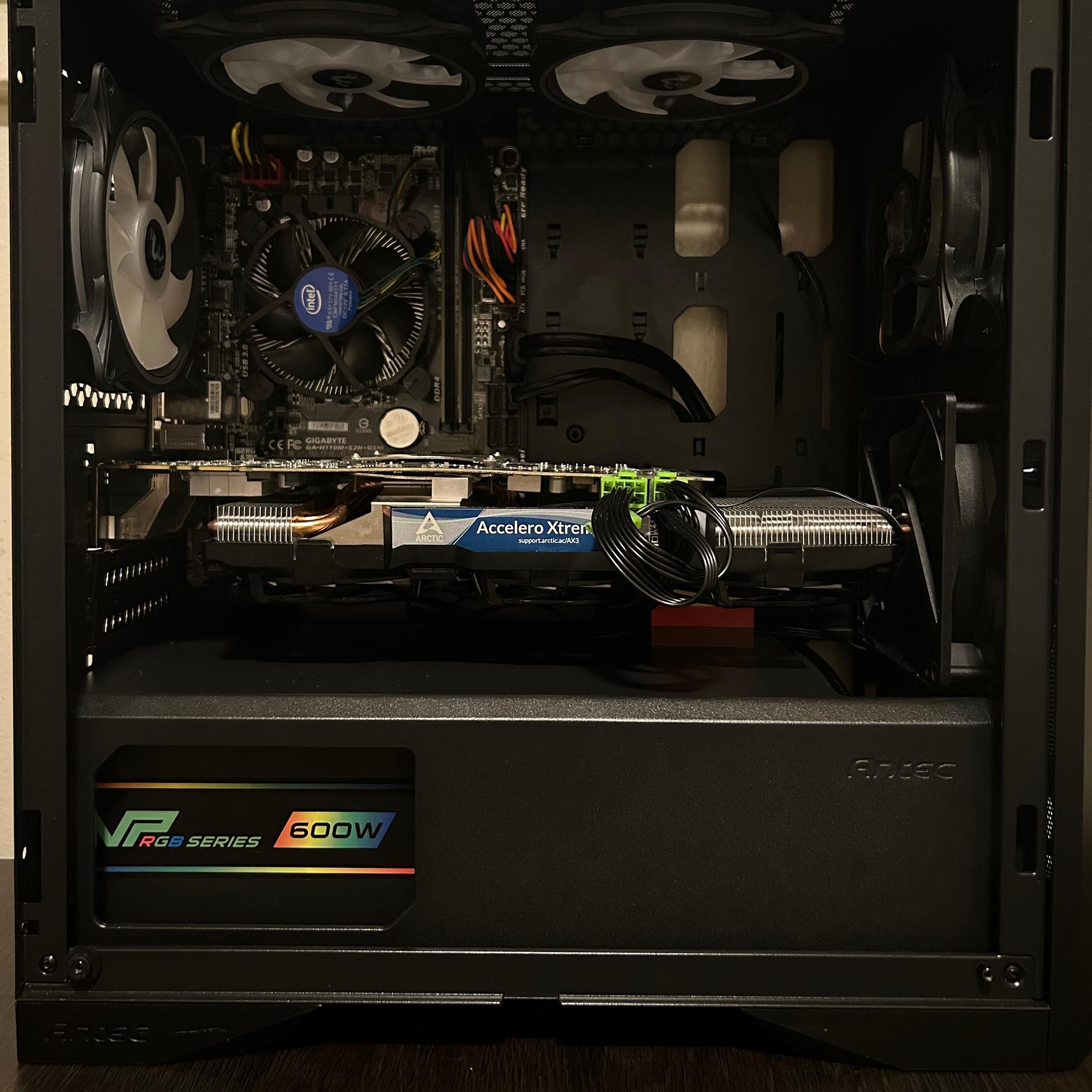 i3-6100T // GTX 970 Gaming PC