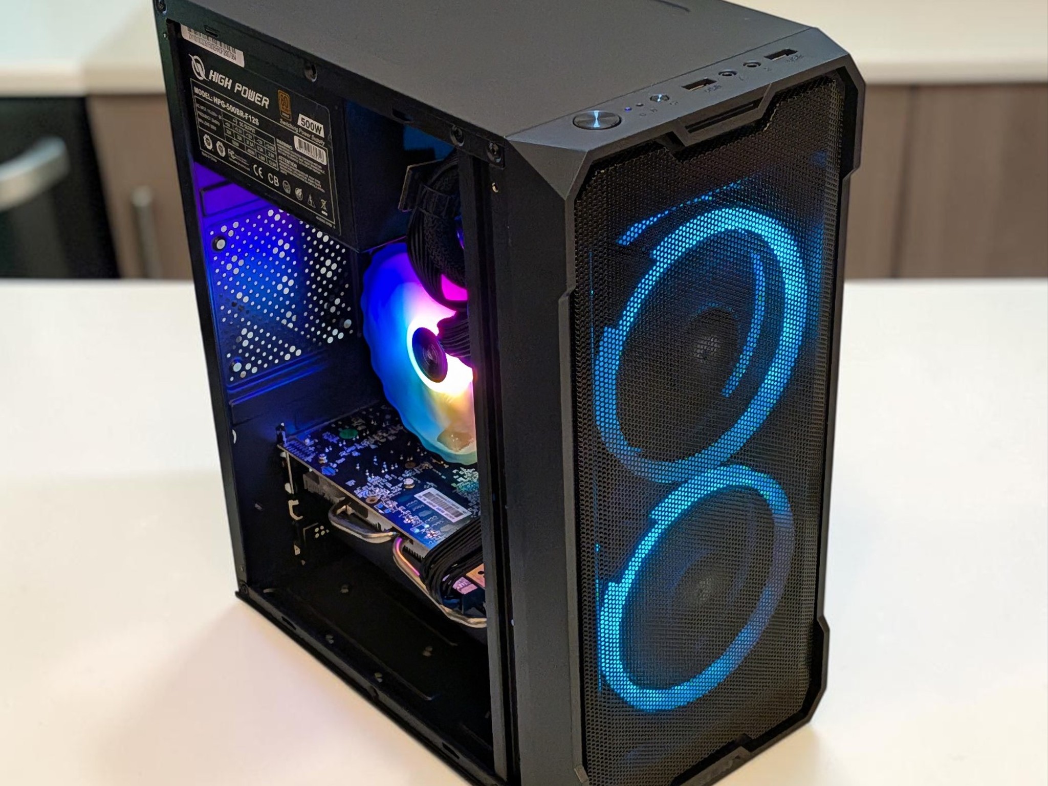 ⚡ Flash Sale! Gaming PC | RX 580 8GB | Xeon 8-Core | 32GB RAM | 256GB NVME | WIFI | WIN 11 PRO
