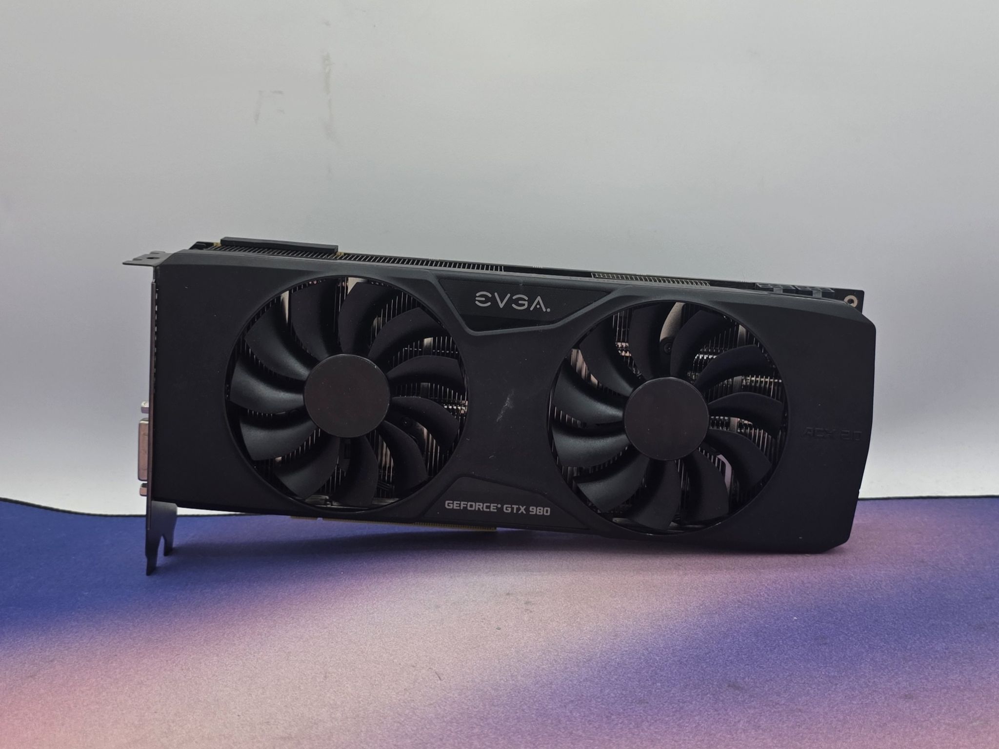 EVGA GTX 980 SC Gaming Dual Fan
