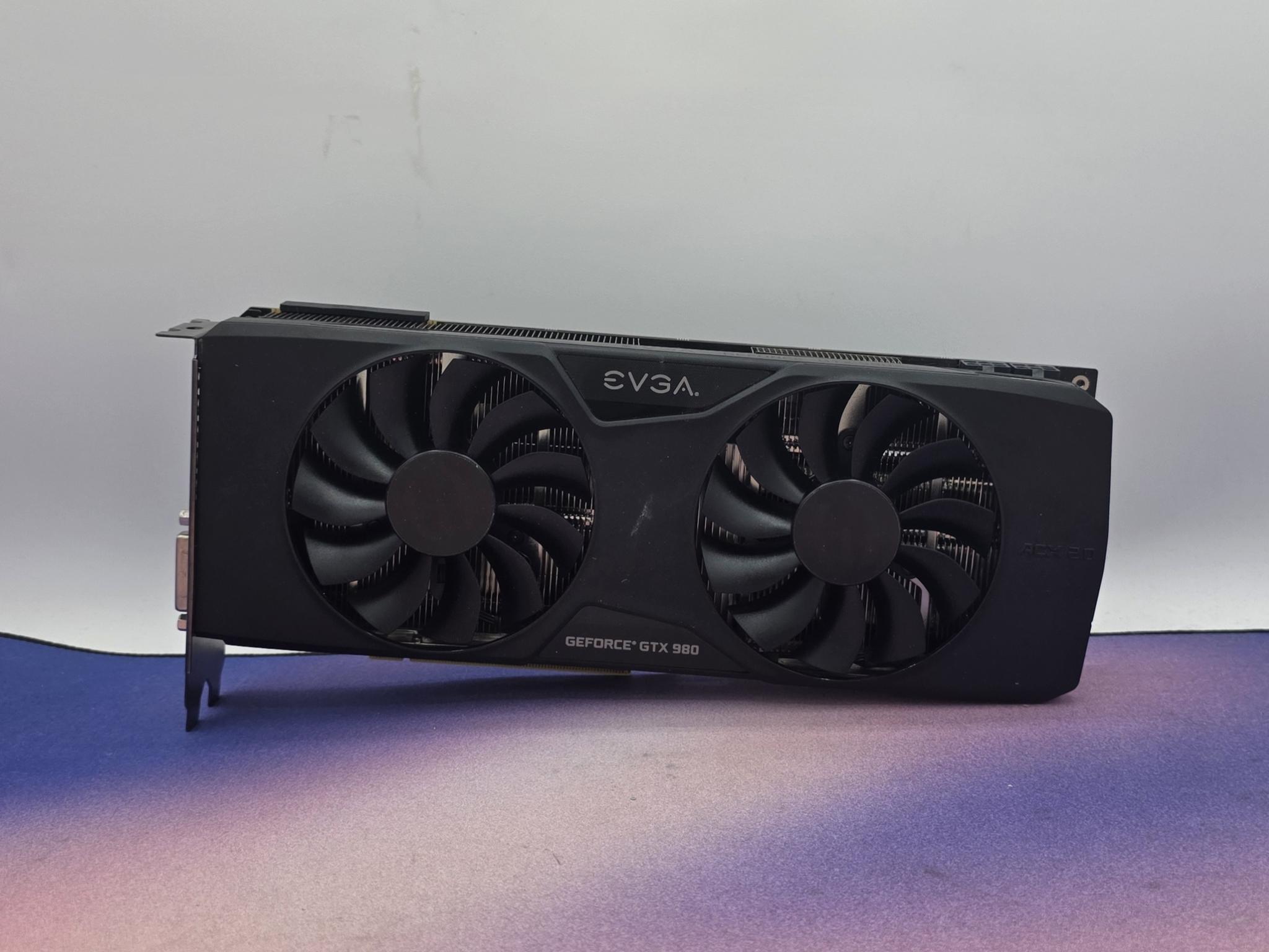 EVGA GTX 980 SC Gaming Dual Fan