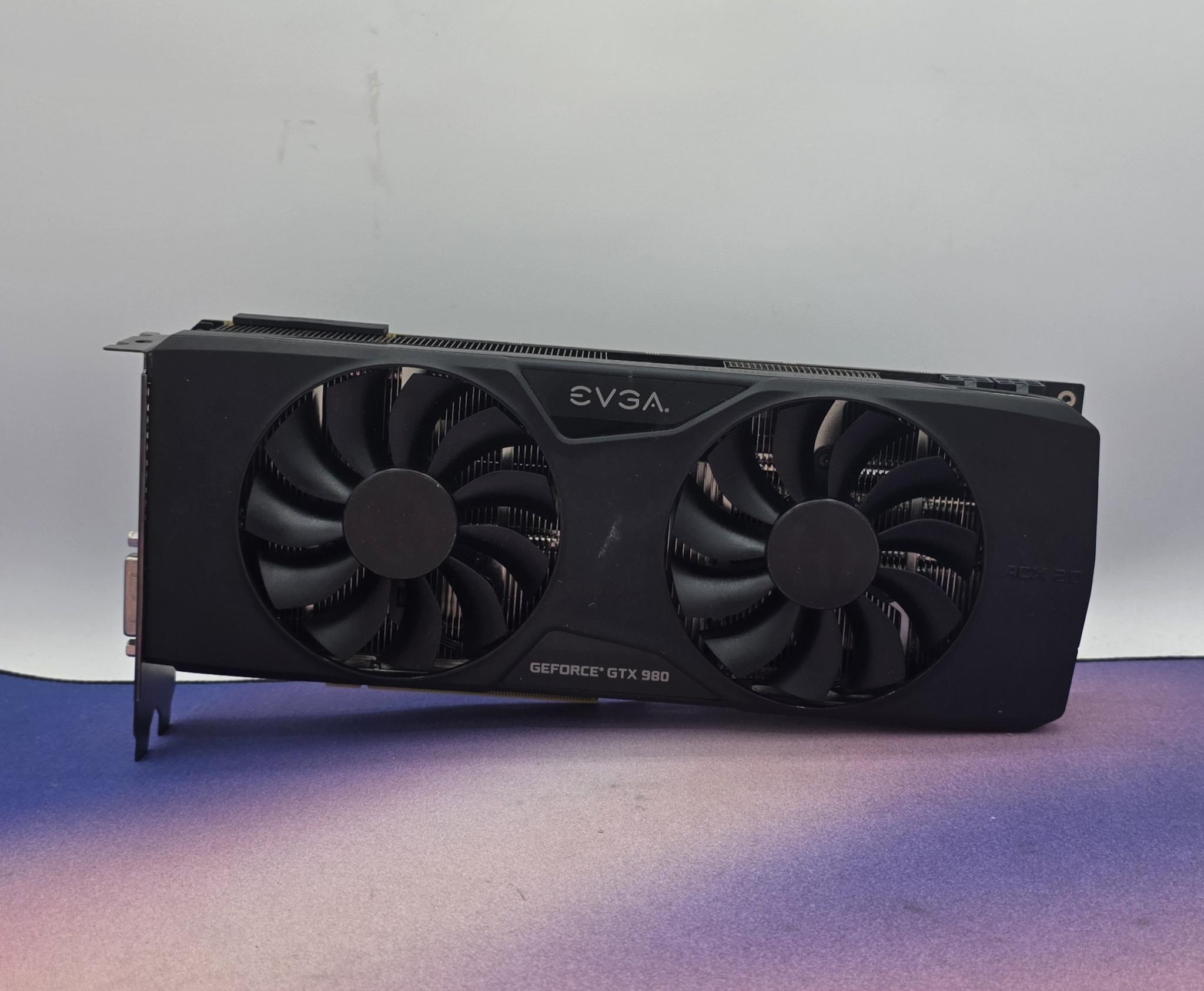 EVGA GTX 980 SC Gaming Dual Fan