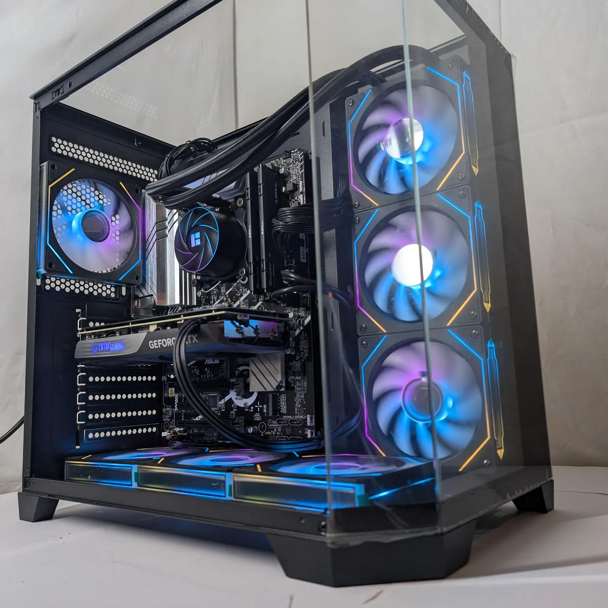 RTX 4070 Super Gaming PC | i5-13600K | 32GB DDR5 | 1TB NVMe | Z790