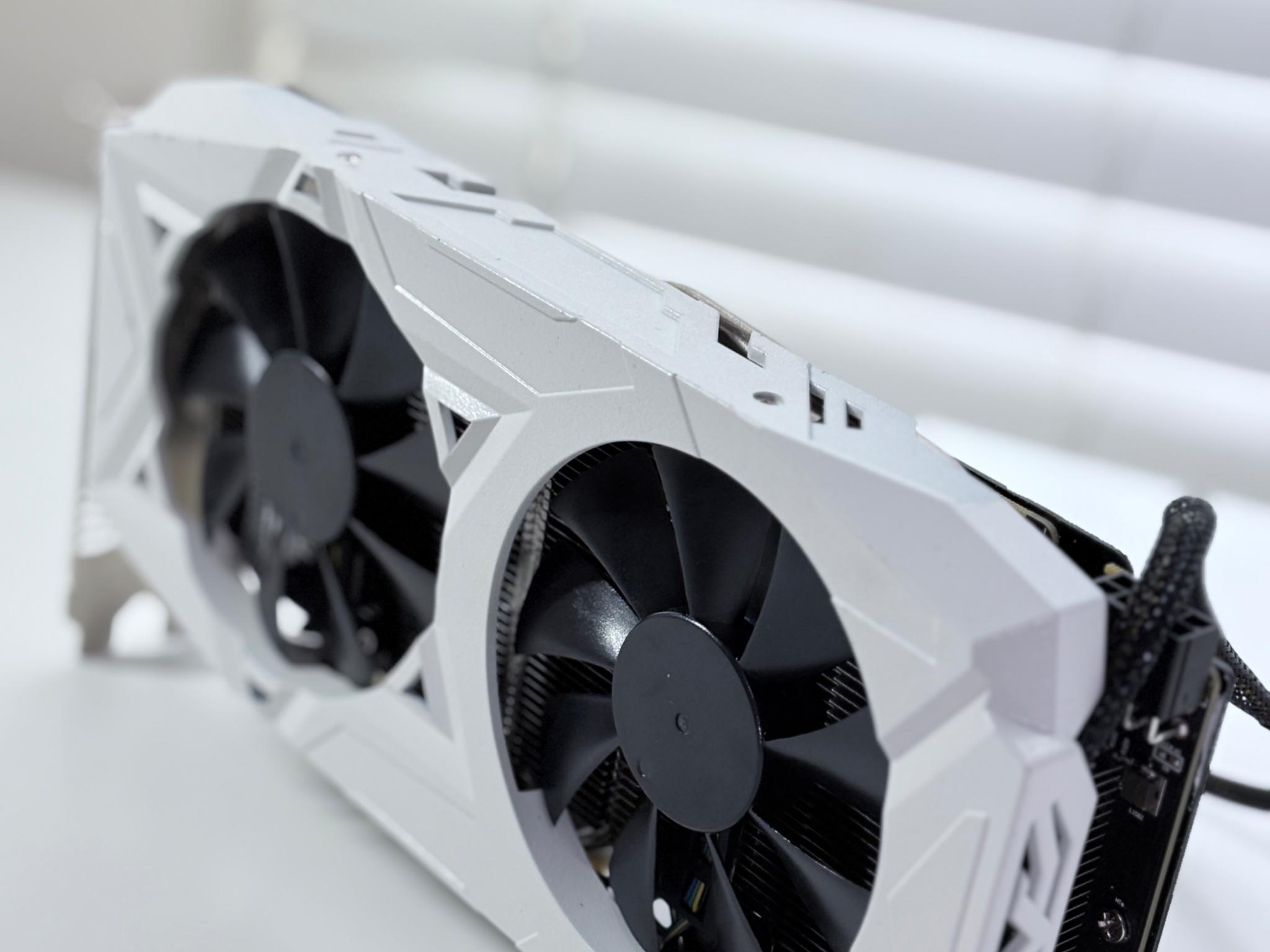 PRICE DROP! White Out PowerColor Rx 590 8gb Red Dragon Modded
