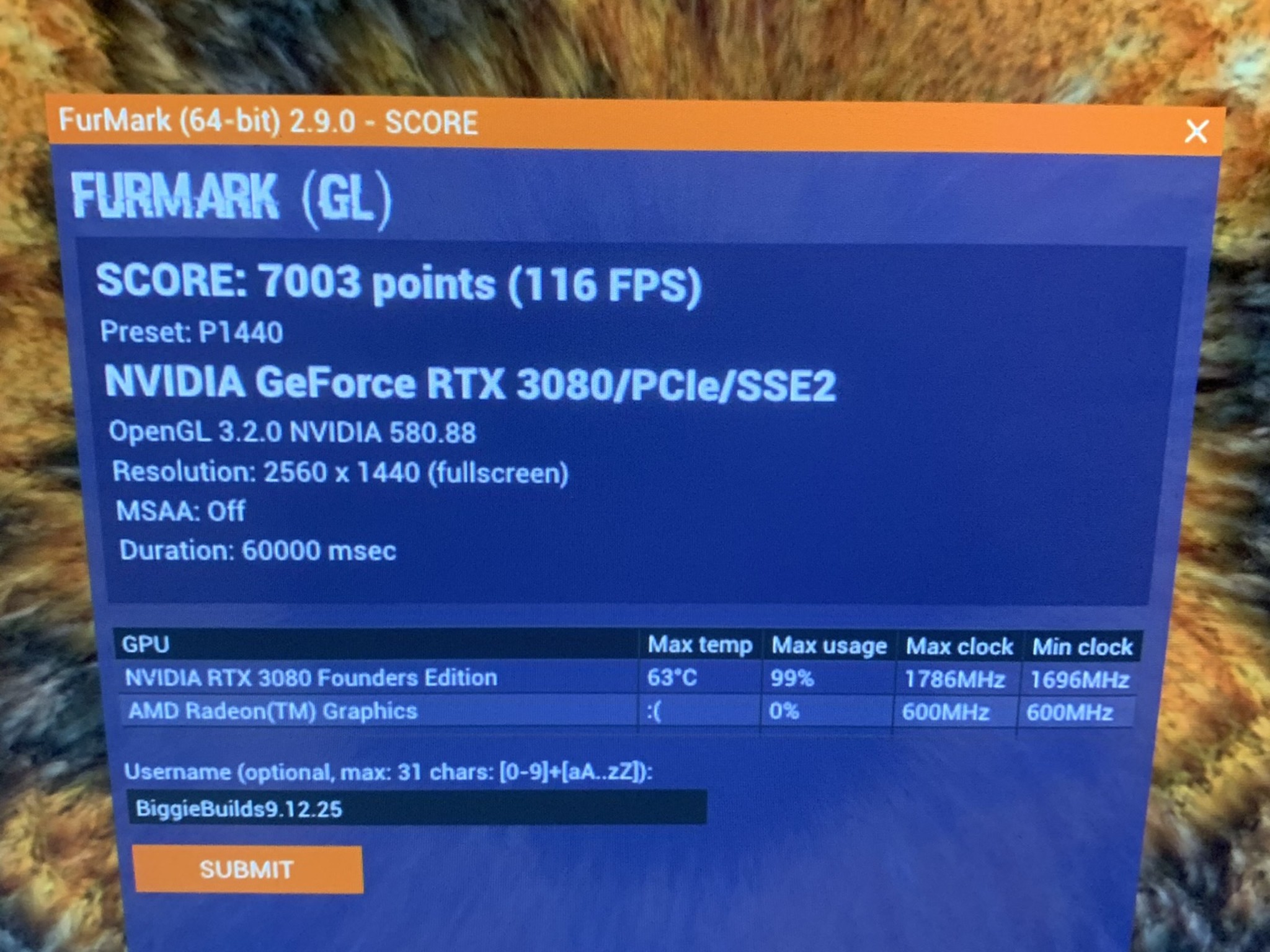 RTX 3080 Founders Edition | Ryzen 7600X | 64GB DDR5 | 2TB | WIFI