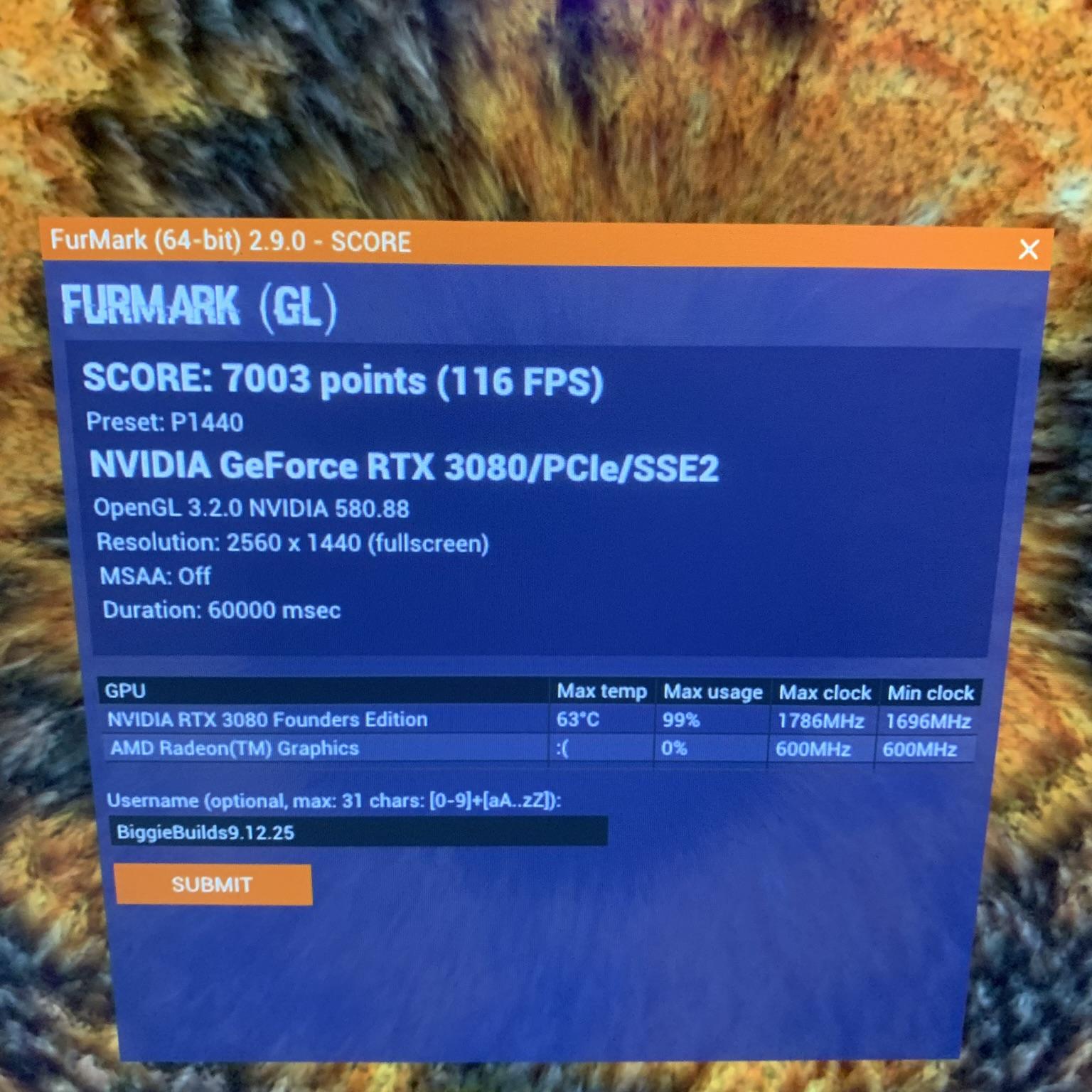 RTX 3080 Founders Edition | Ryzen 7600X | 64GB DDR5 | 2TB | WIFI