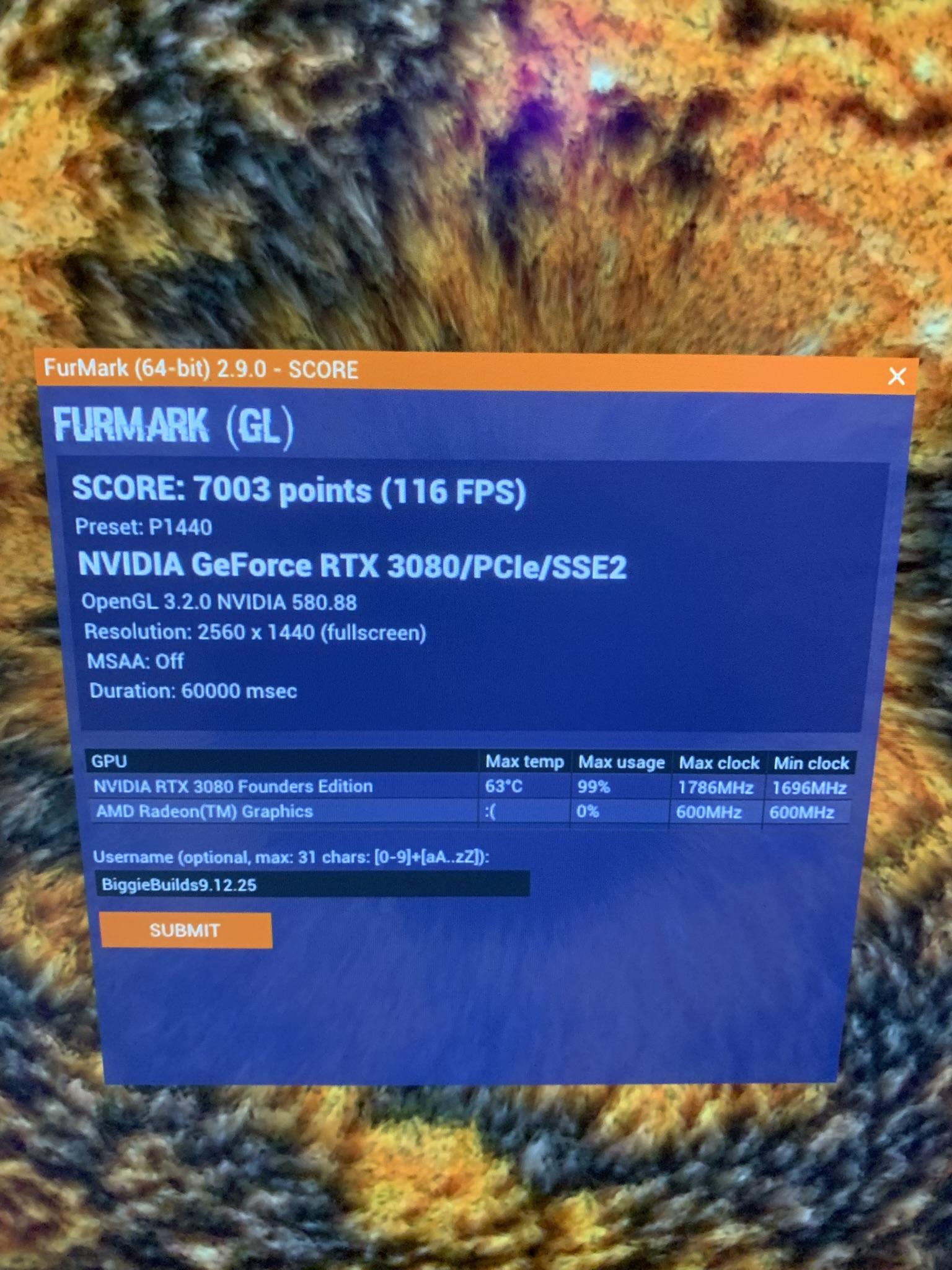 RTX 3080 Founders Edition | Ryzen 7600X | 64GB DDR5 | 2TB | WIFI