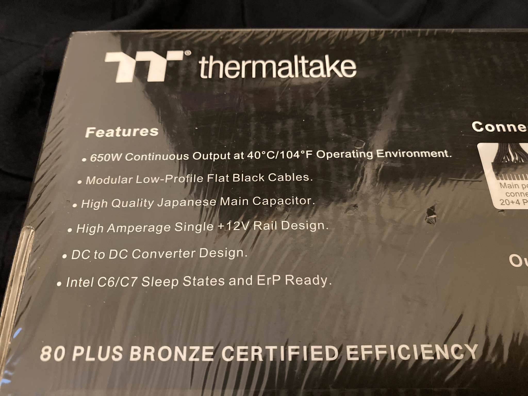 Thermaltake Smart BM2 650W 80+ Bronze ATX Power Supply