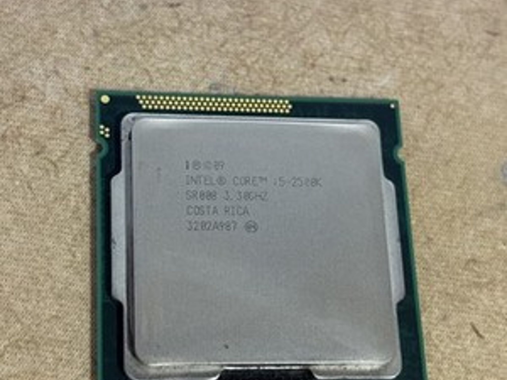Intel Core i5-2500K 3.3 GHz Quad-Core (BX80623I52500K) Processor