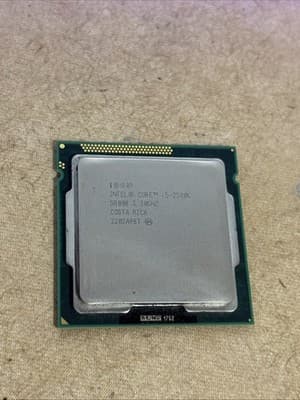 Intel Core i5-2500K 3.3 GHz Quad-Core (BX80623I52500K) Processor