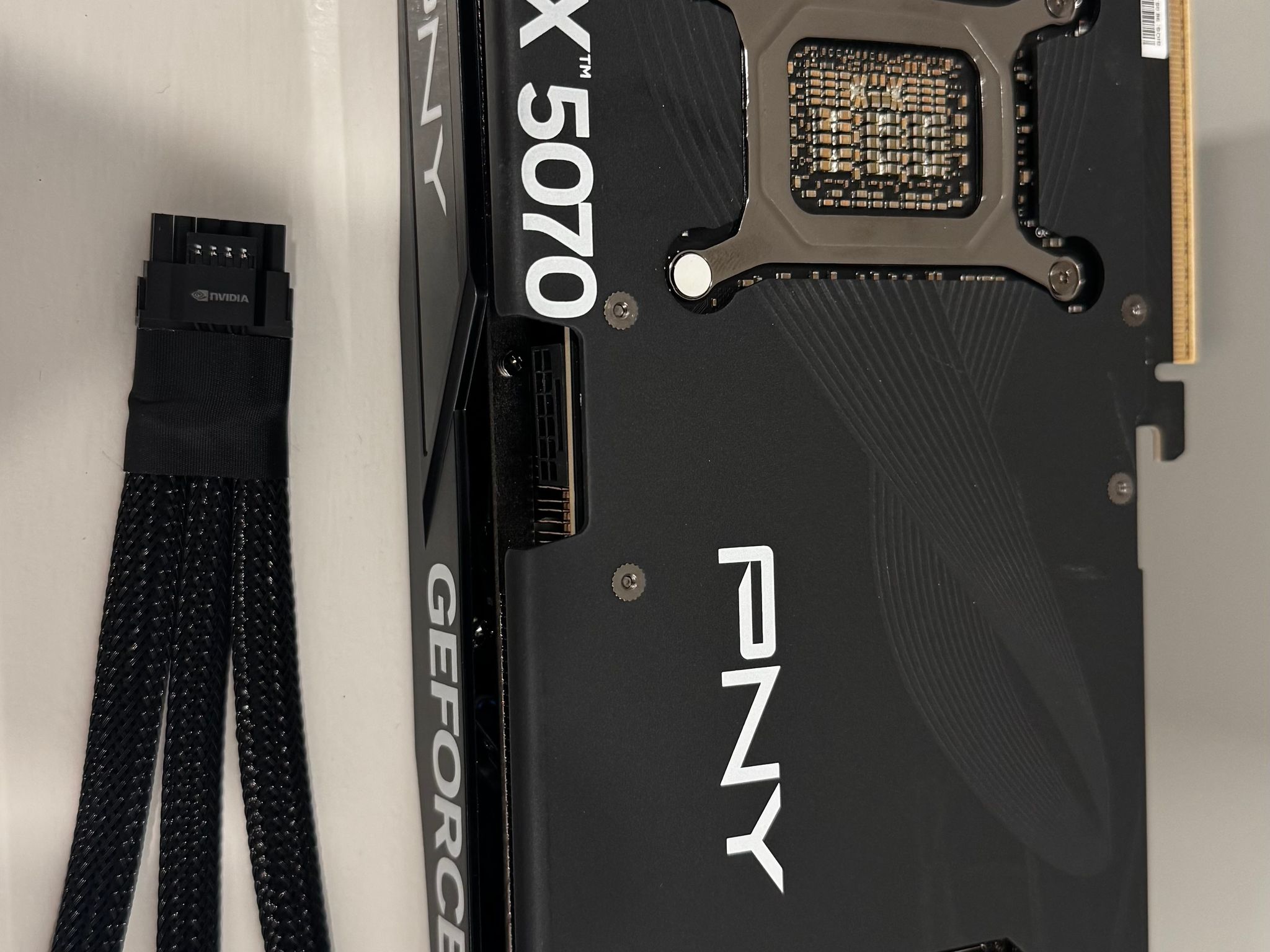 PNY VERTO GeForce RTX 5070