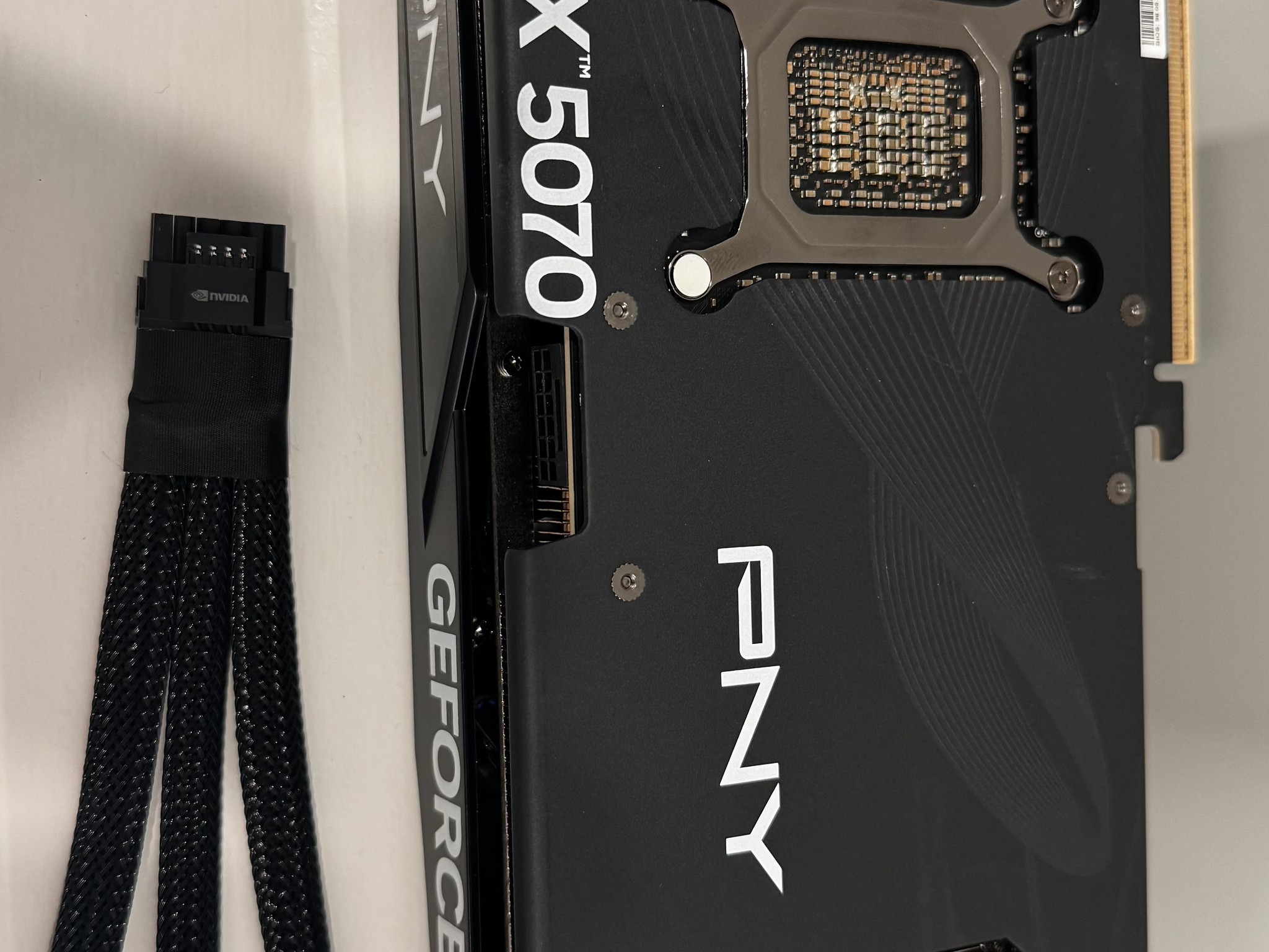 PNY VERTO GeForce RTX 5070