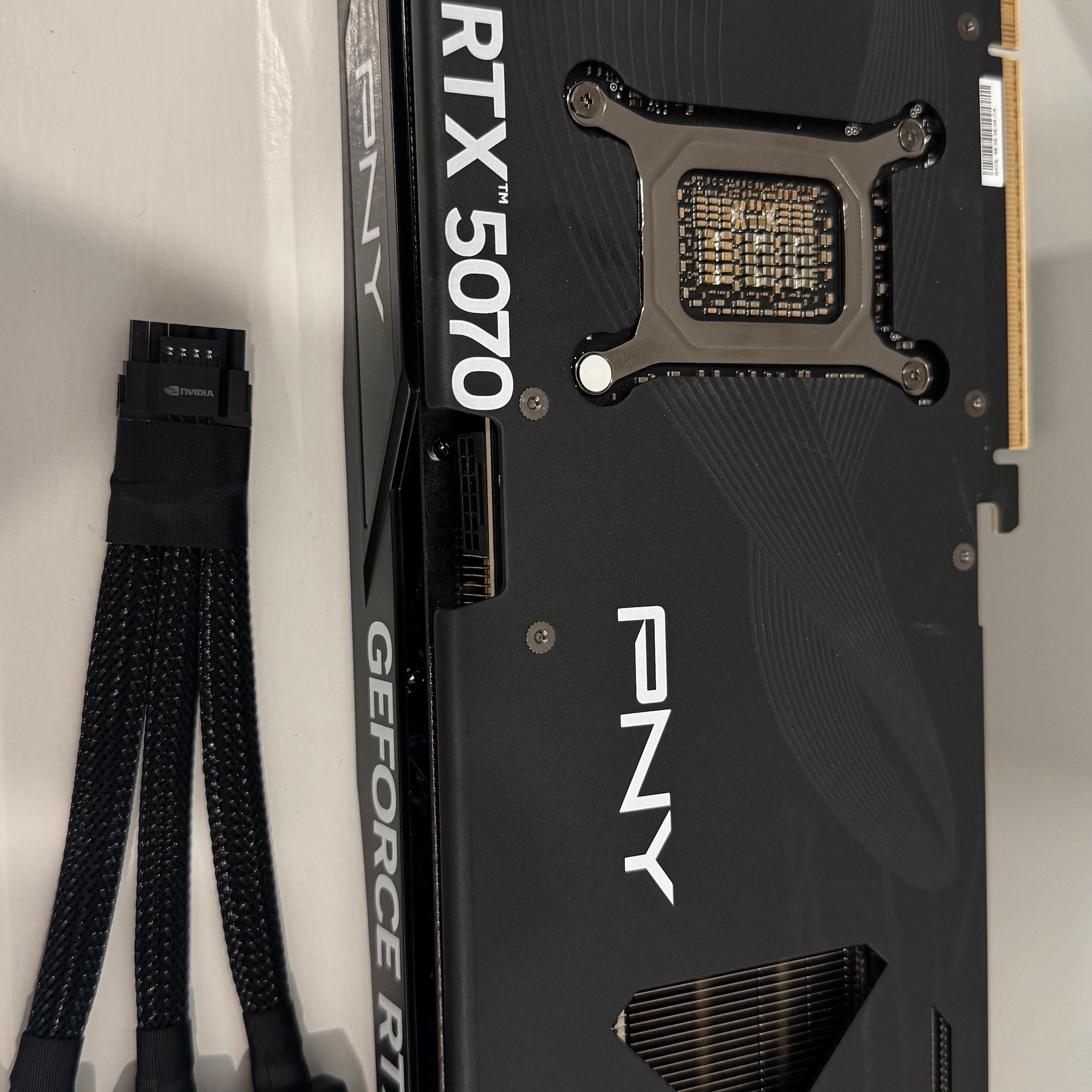 PNY VERTO GeForce RTX 5070