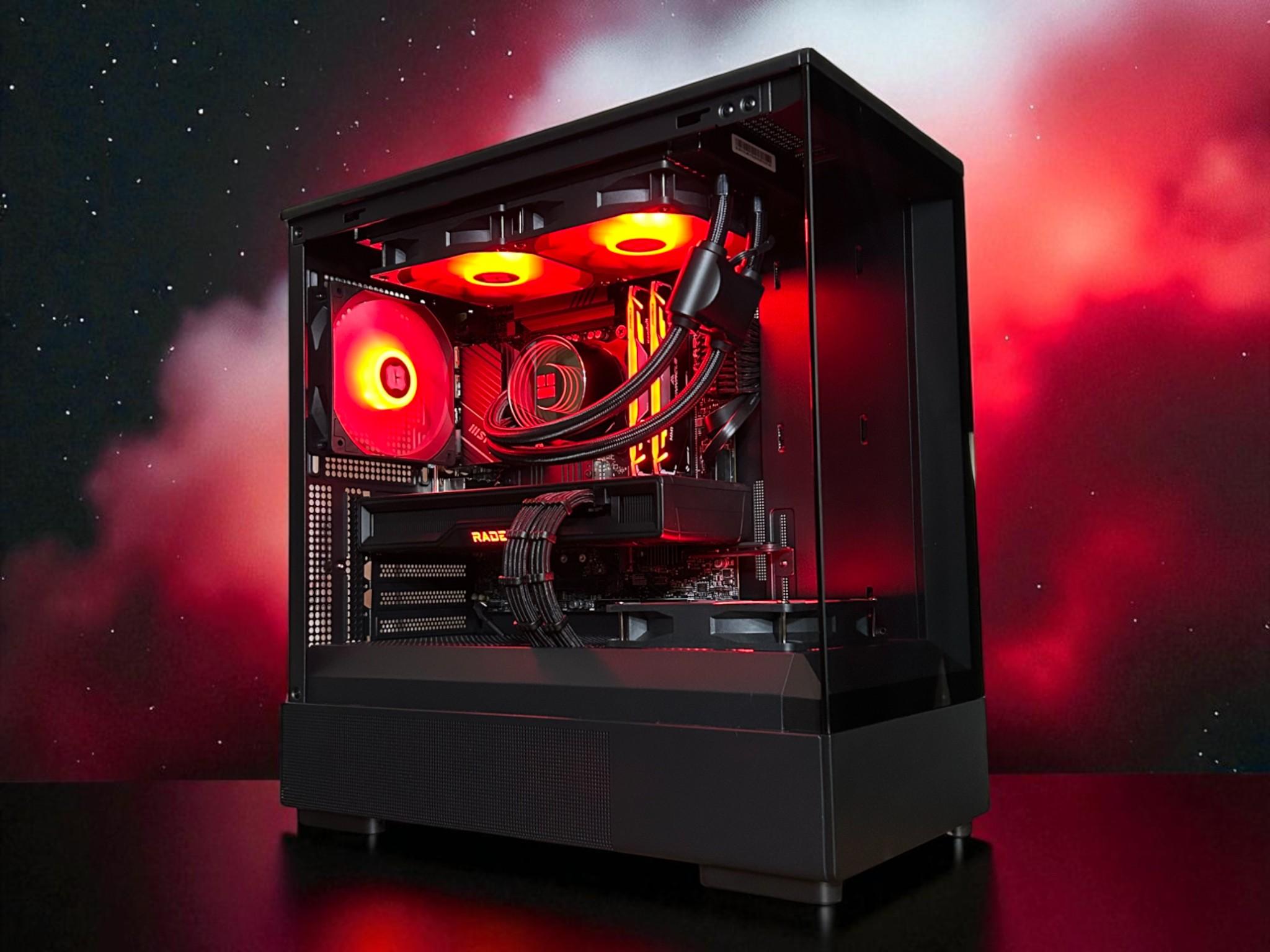 *SALE* RX 6750XT 12GB | Intel i5 12400F | 32GB DDR4 | 1TB NVMe | WI-FI | The Marauder RX