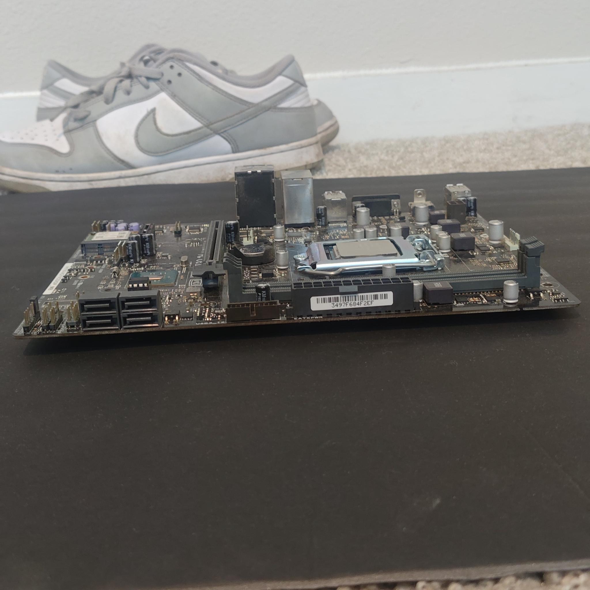 ASUS H110 Motherboard + Intel CPU Bundle