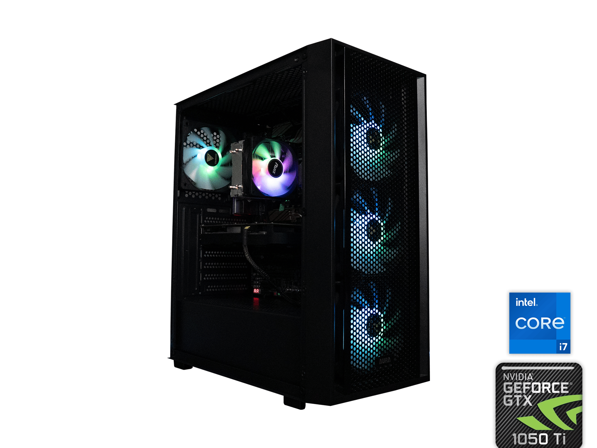 🍬🌠 ULTRA BUDGET - GTAV Ready GAMING PC | INTEL i7-4820K | PNY GTX 1050Ti XLR8 | 16GB RAM | 1.12TB