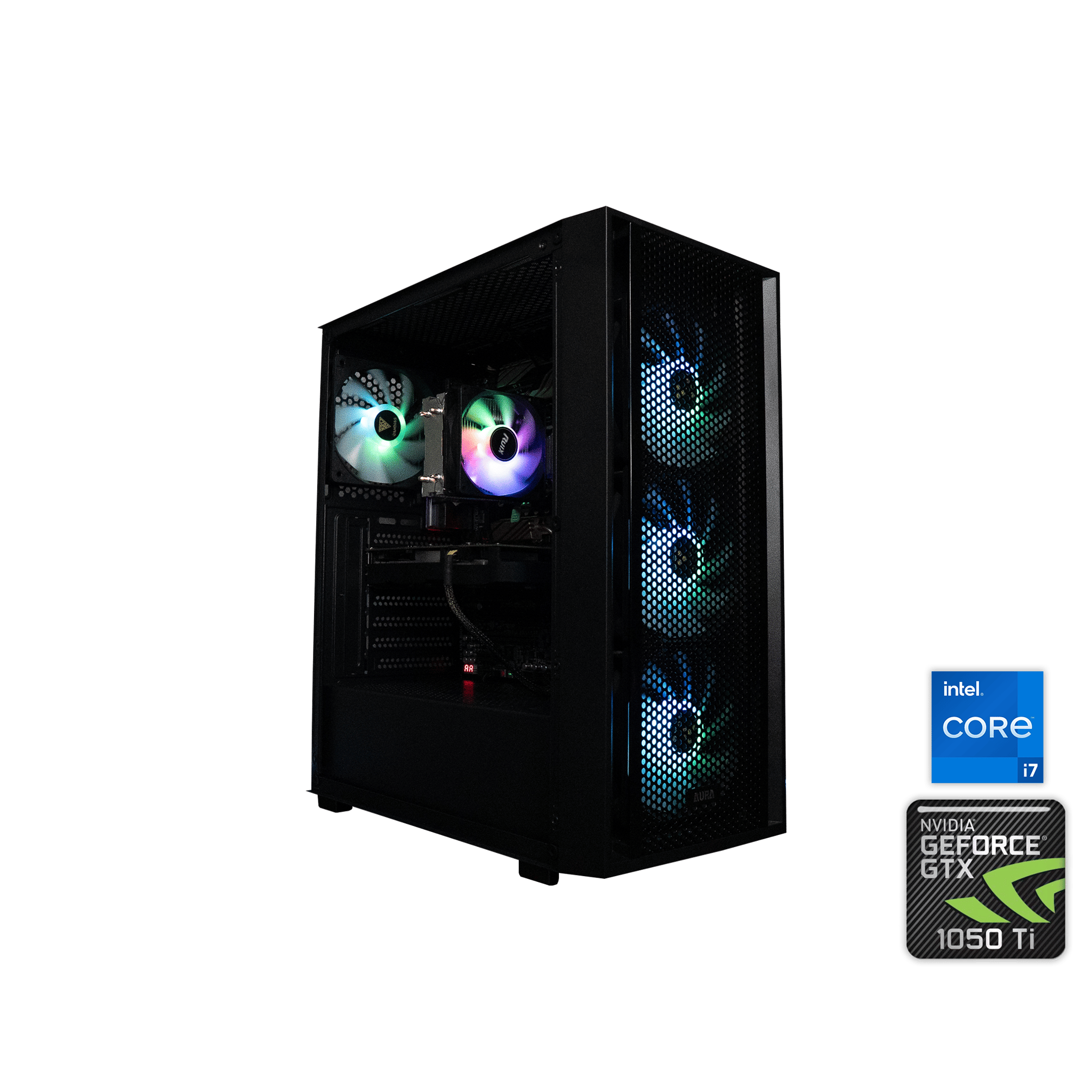 🍬🌠 ULTRA BUDGET - GTAV Ready GAMING PC | INTEL i7-4820K | PNY GTX 1050Ti XLR8 | 16GB RAM | 1.12TB