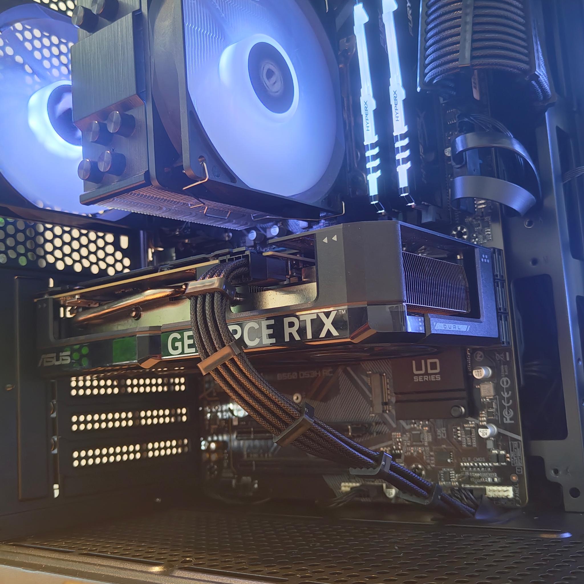 Custom Gaming PC Build