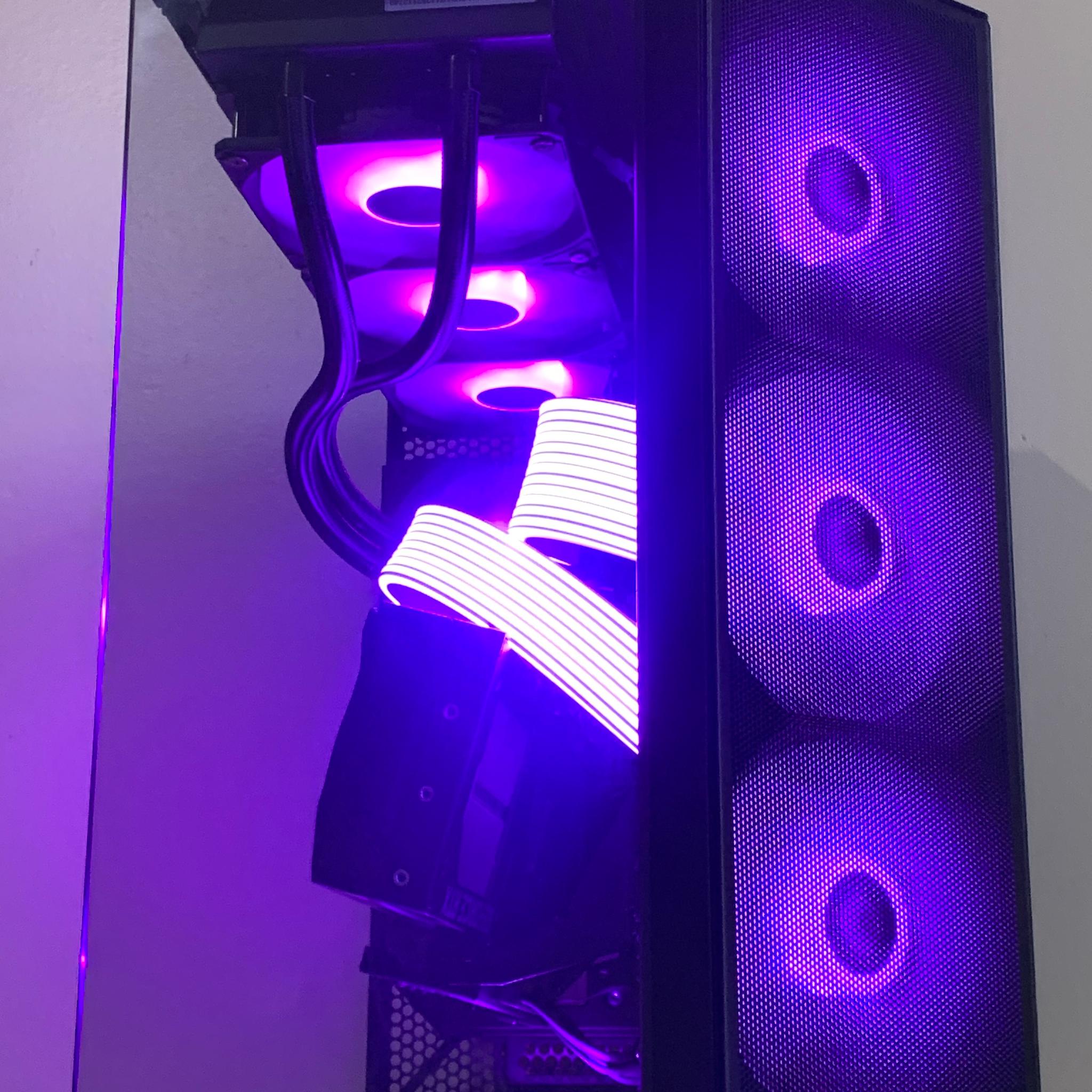 💜SUPERNOVA💜 | RTX 5070 | 32GB DDR5 | 1TB NVME SSD | INTEL CORE ULTRA 5 250K PLUS | 850W GOLD PSU