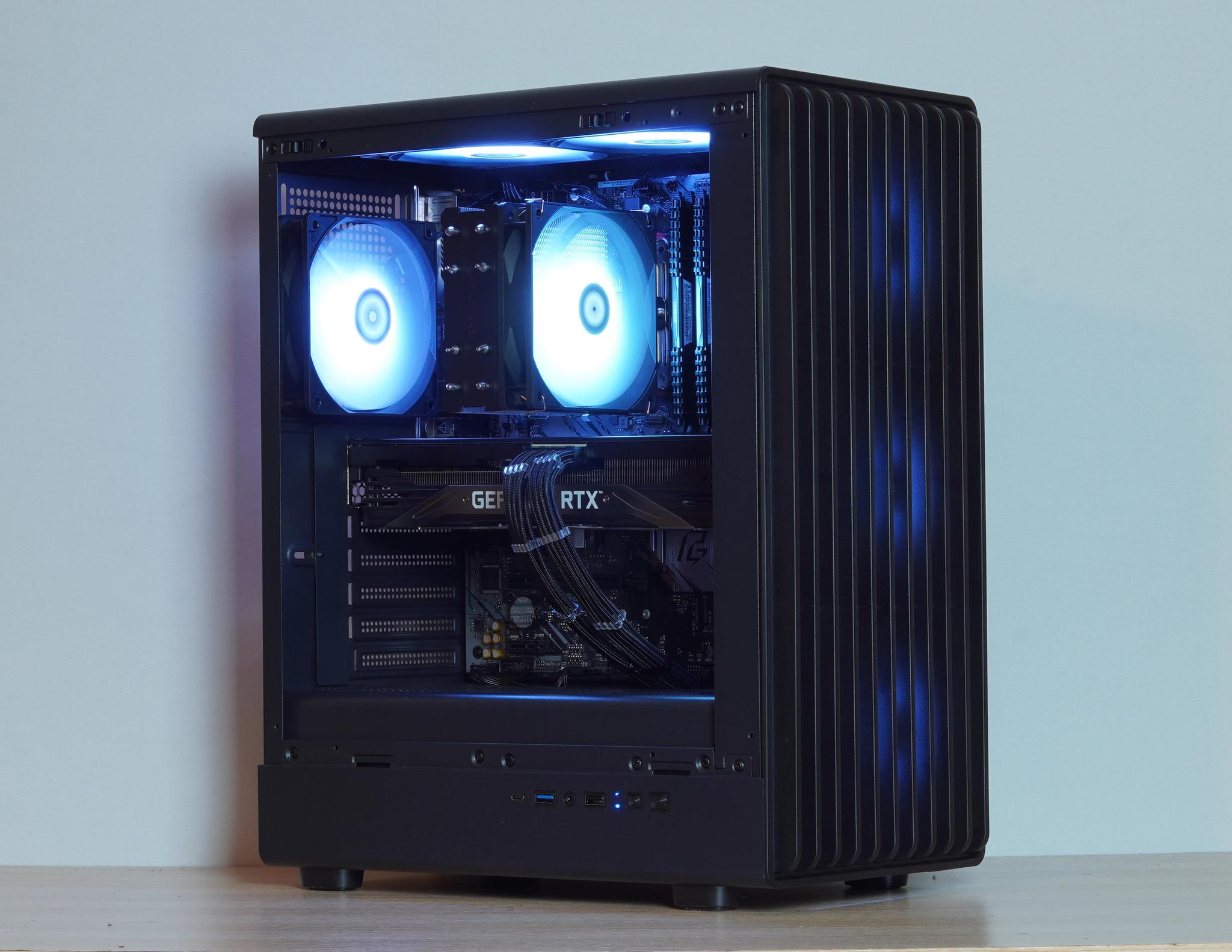 💀SKULL💀RTX 3070, Ryzen 5 5500, 16GB DDR4 RAM, 1TB SSD w/ Wifi |1080p Gaming PC|