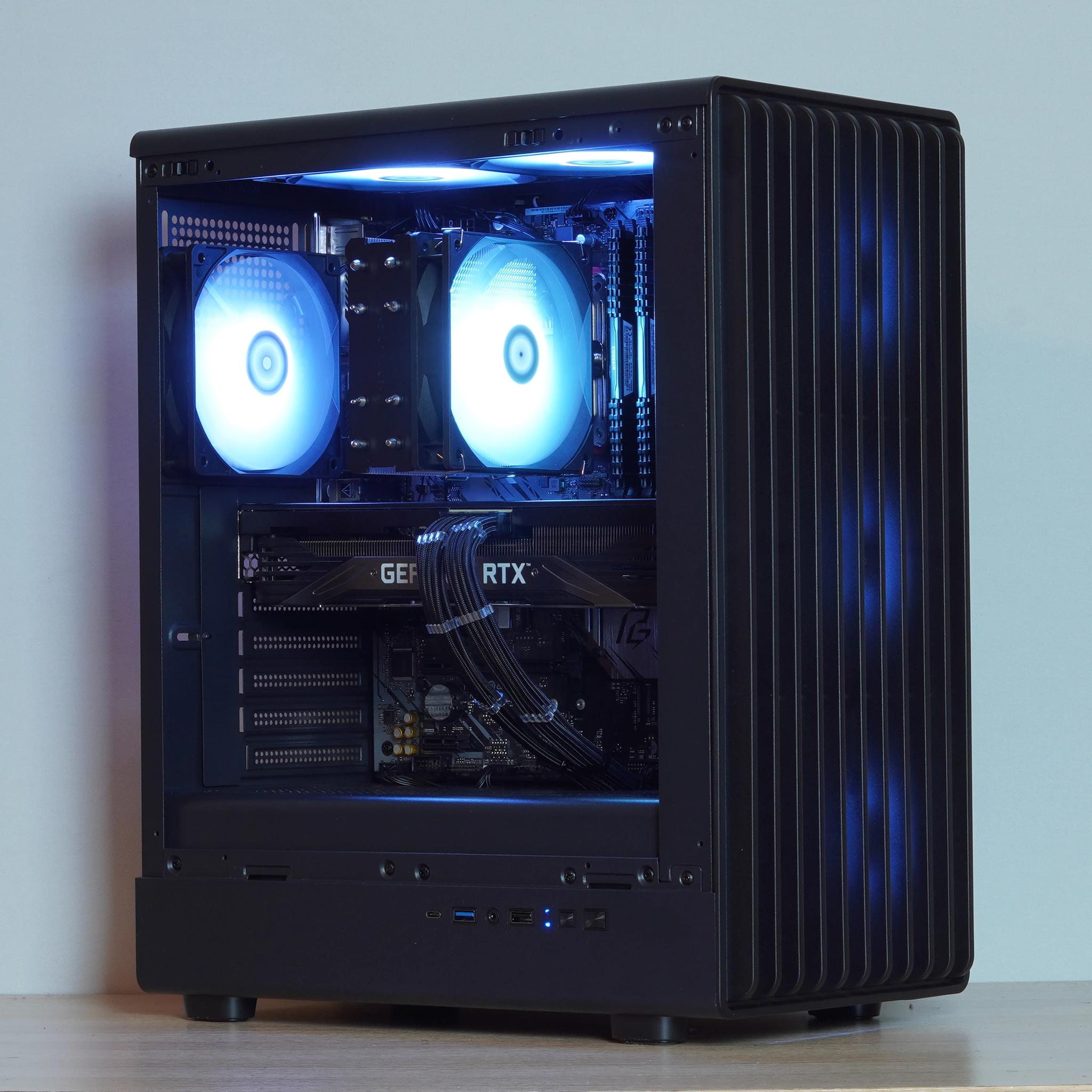 💀SKULL💀RTX 3070, Ryzen 5 5500, 16GB DDR4 RAM, 1TB SSD w/ Wifi |1080p Gaming PC|