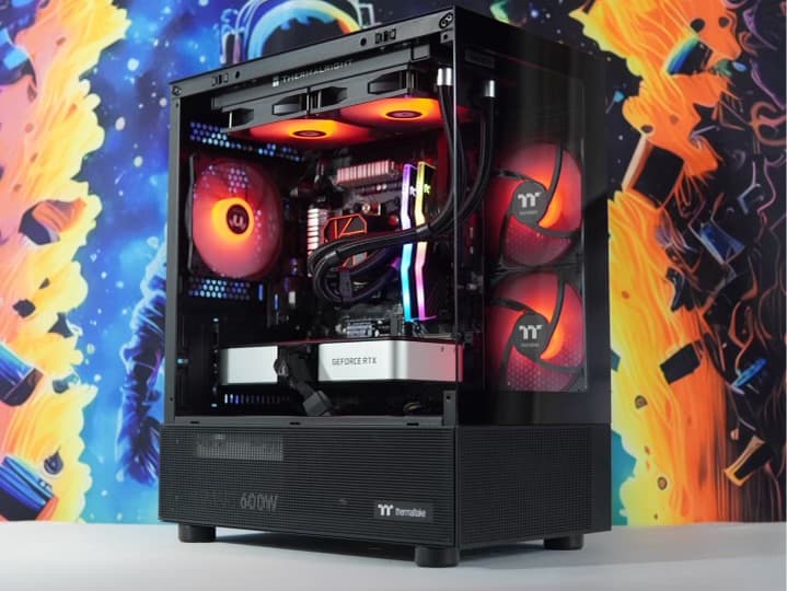 Nvidia 3060ti FE  Gaming PC | Ryzen 5 3600 |16GB  Ram|1TB SSD NVME|Wifi|BT|Desktop
