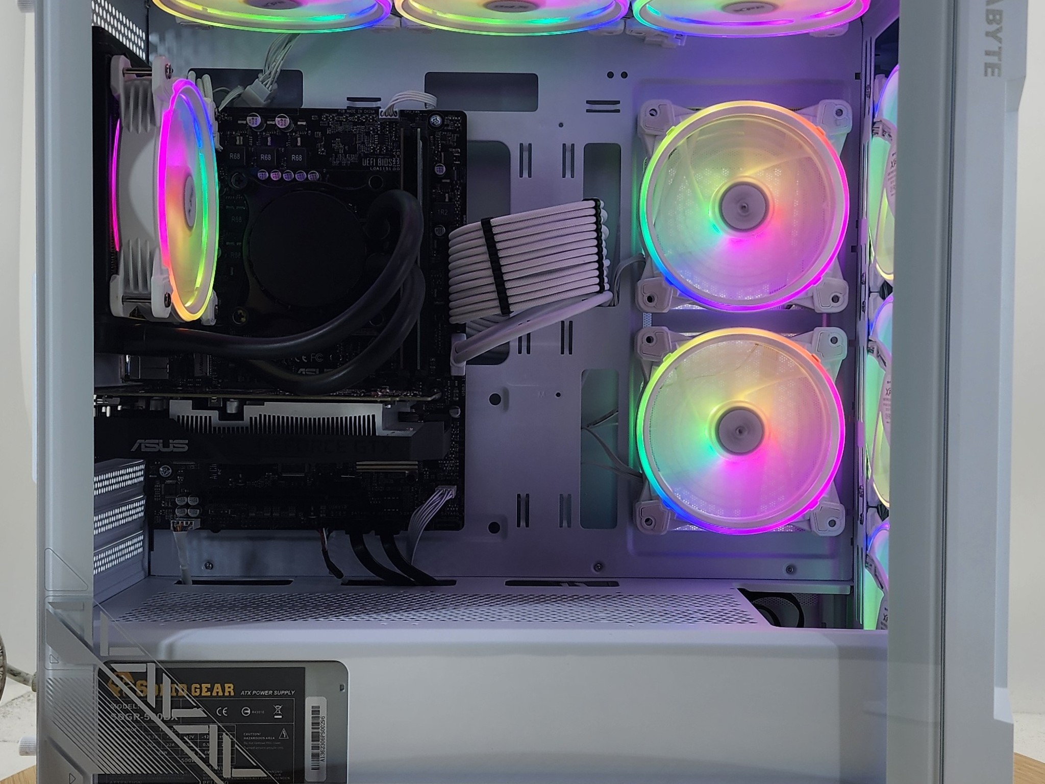 Gaming PC i5-6500 16GB RAM 128GB SSD + 500GB HDD GTX 1650 4GB Windows 11 Computer
