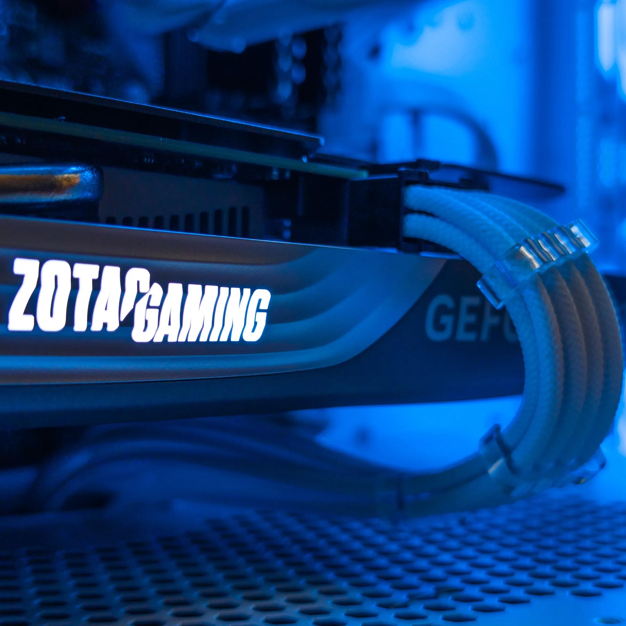 🤍🖤 RTX 4060 / Ryzen 7 3700X / 32GB Gaming PC 🖤🤍