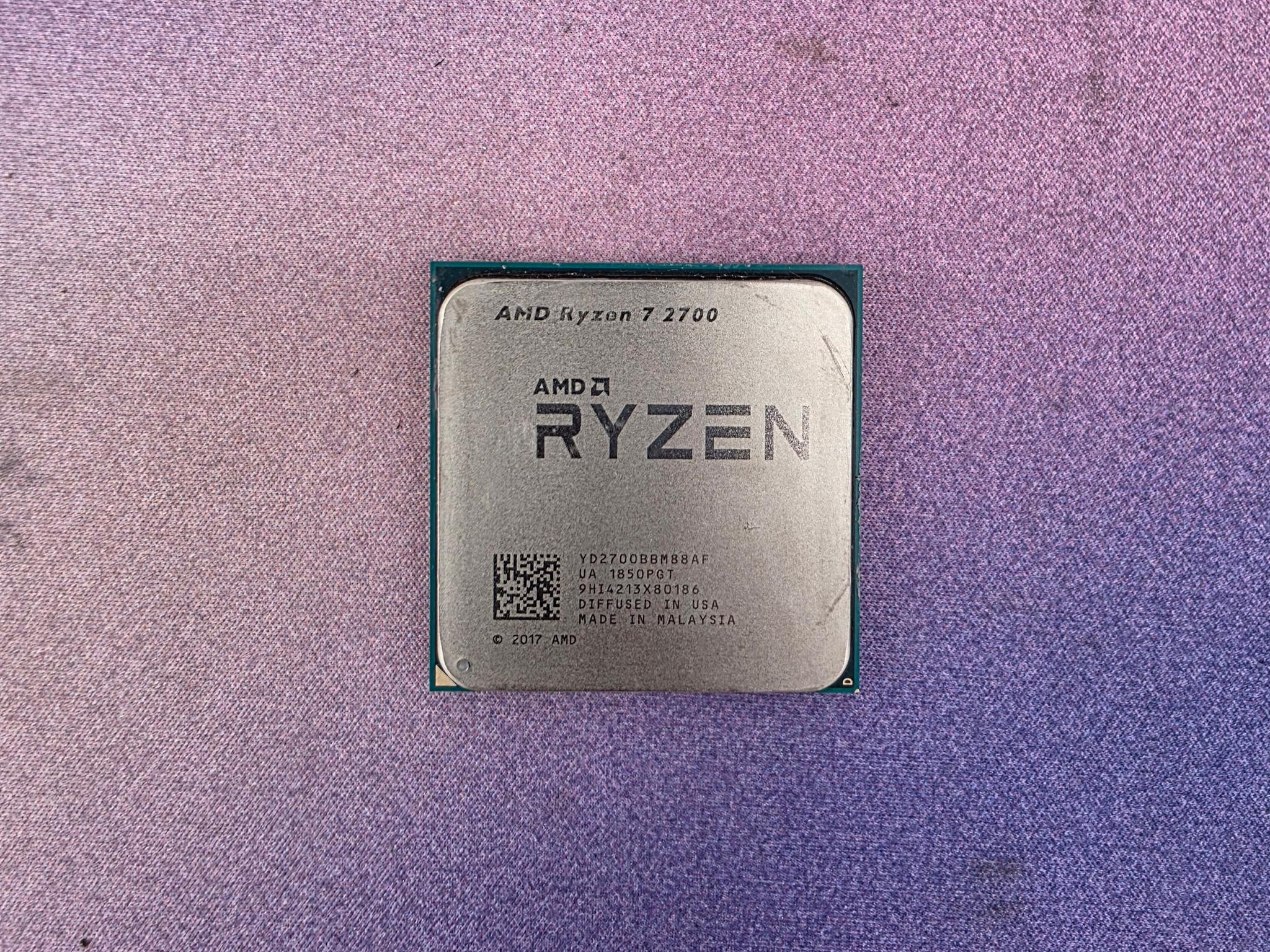 AMD Ryzen 7 2700 Processor