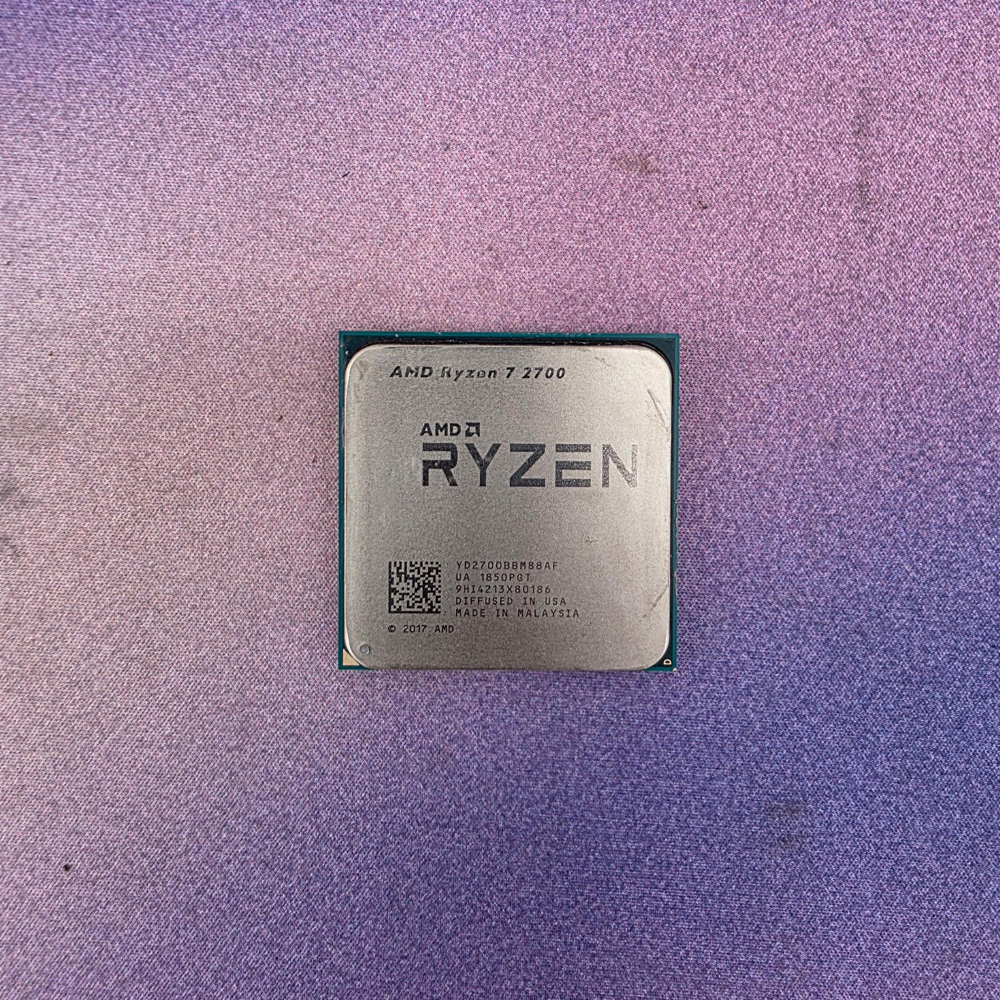 AMD Ryzen 7 2700 Processor