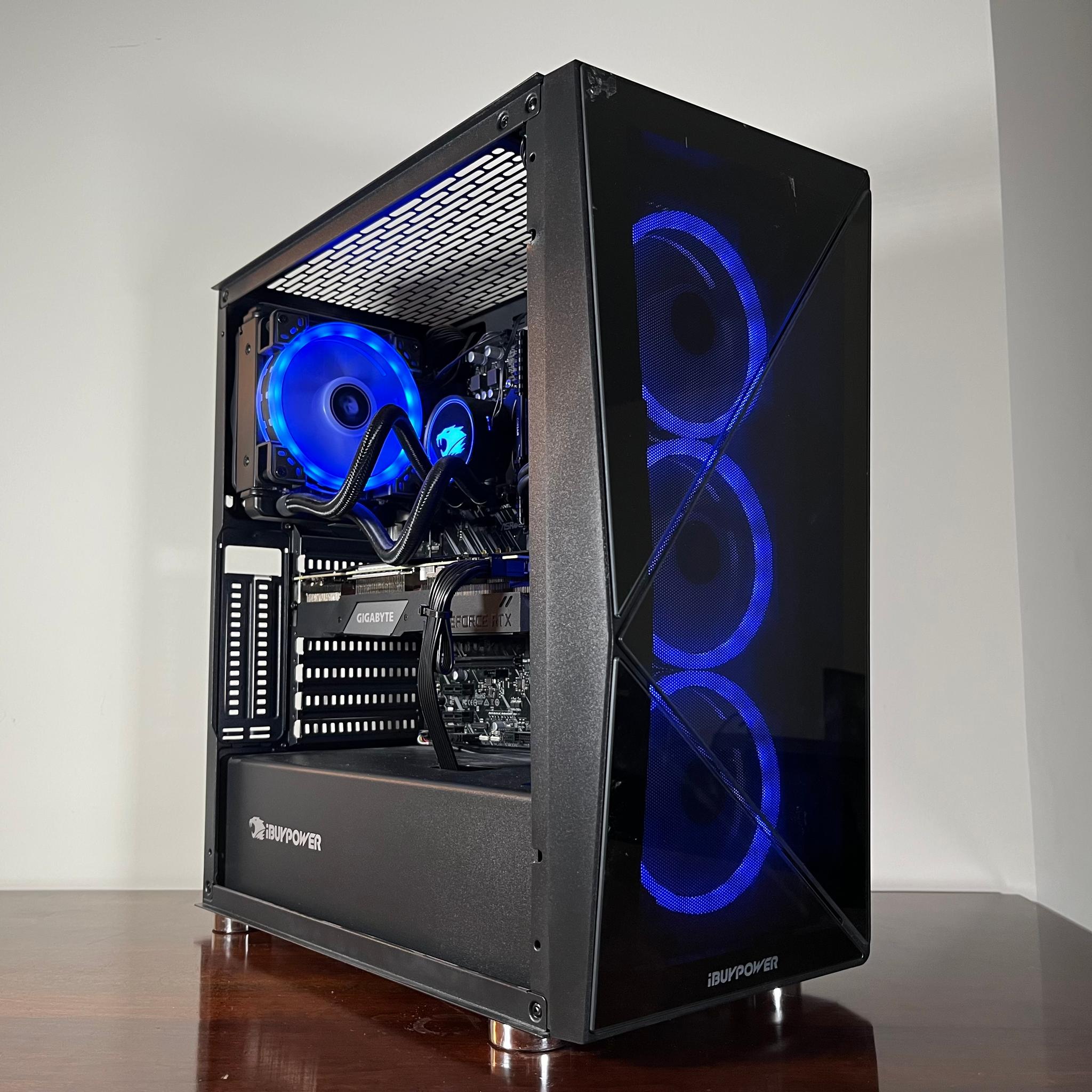 🔵1440P MONSTER🔵 RTX 2080 SUPER | 32GB RAM | 1.5TB Storage | Liquid Cooled | i7 9700K | Wi-Fi