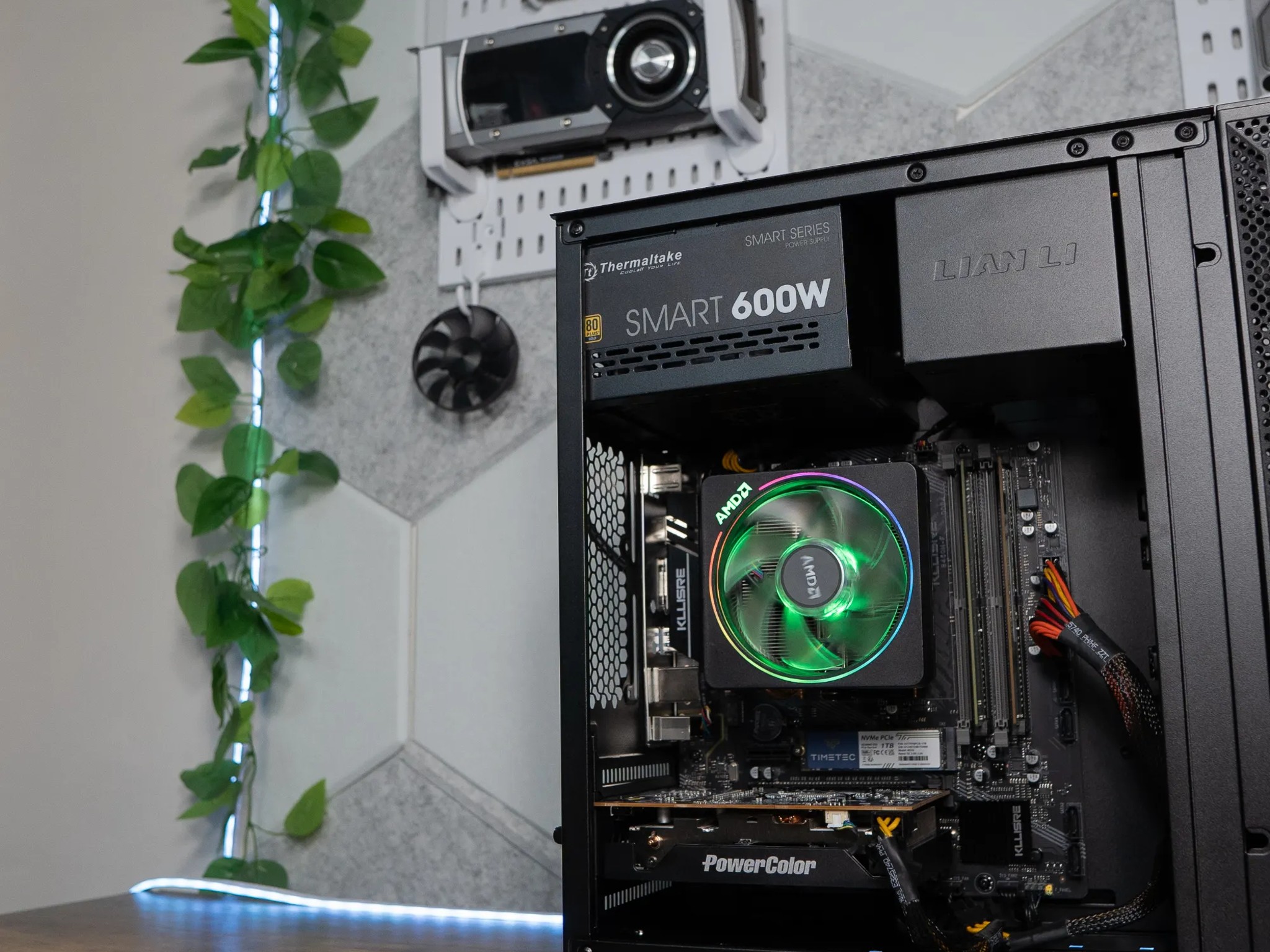 🍬🌠 BUDGET - BO6 Ready GAMING PC | PowerColor RX 6500XT | RYZEN 5 2600 | 32GB DDR4 RAM | 1TB NVME SSD