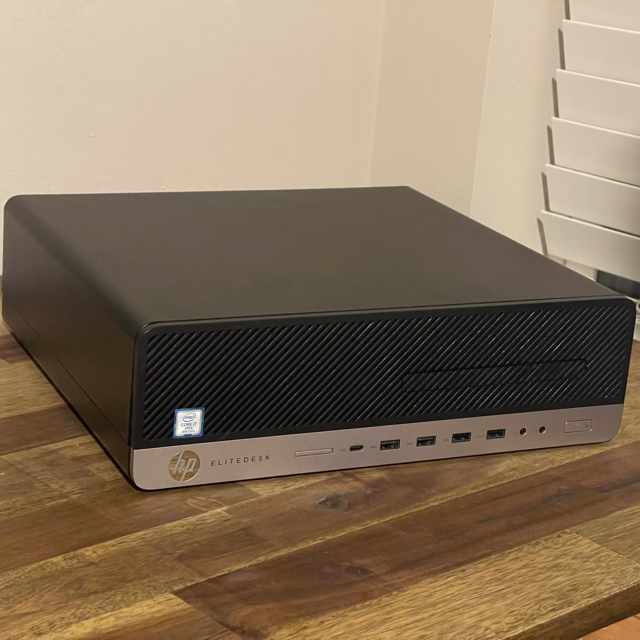 HP EliteDesk 800 G4 | i7-8700, 32GB, 1TB