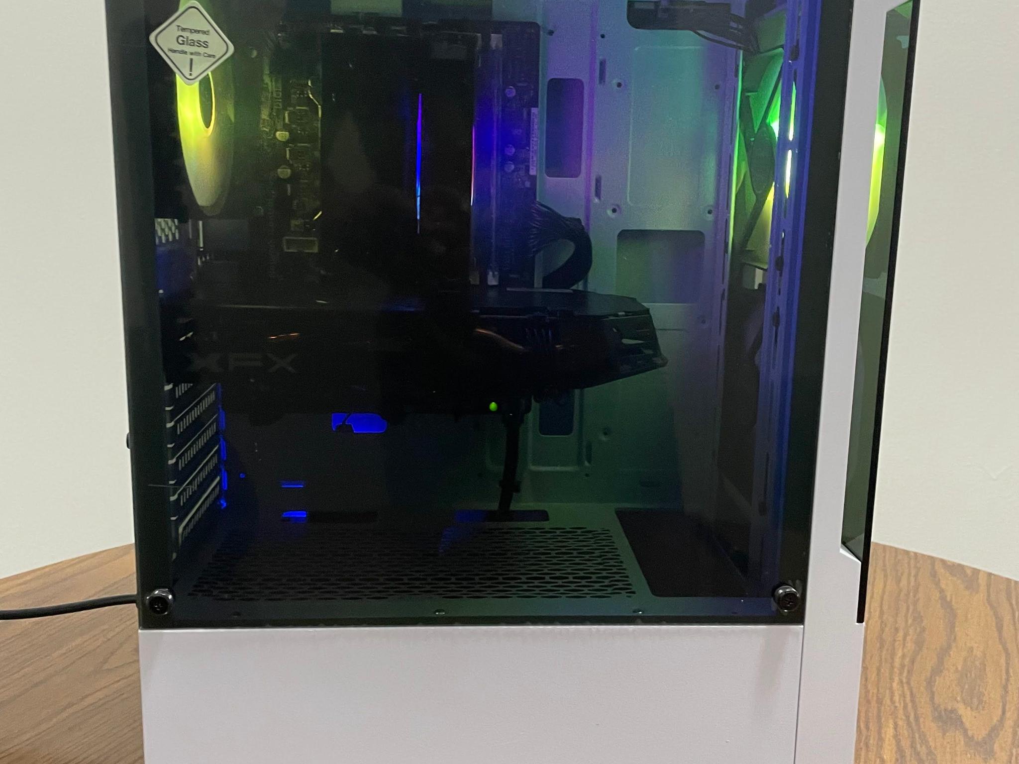1TB + i5 White Gaming PC