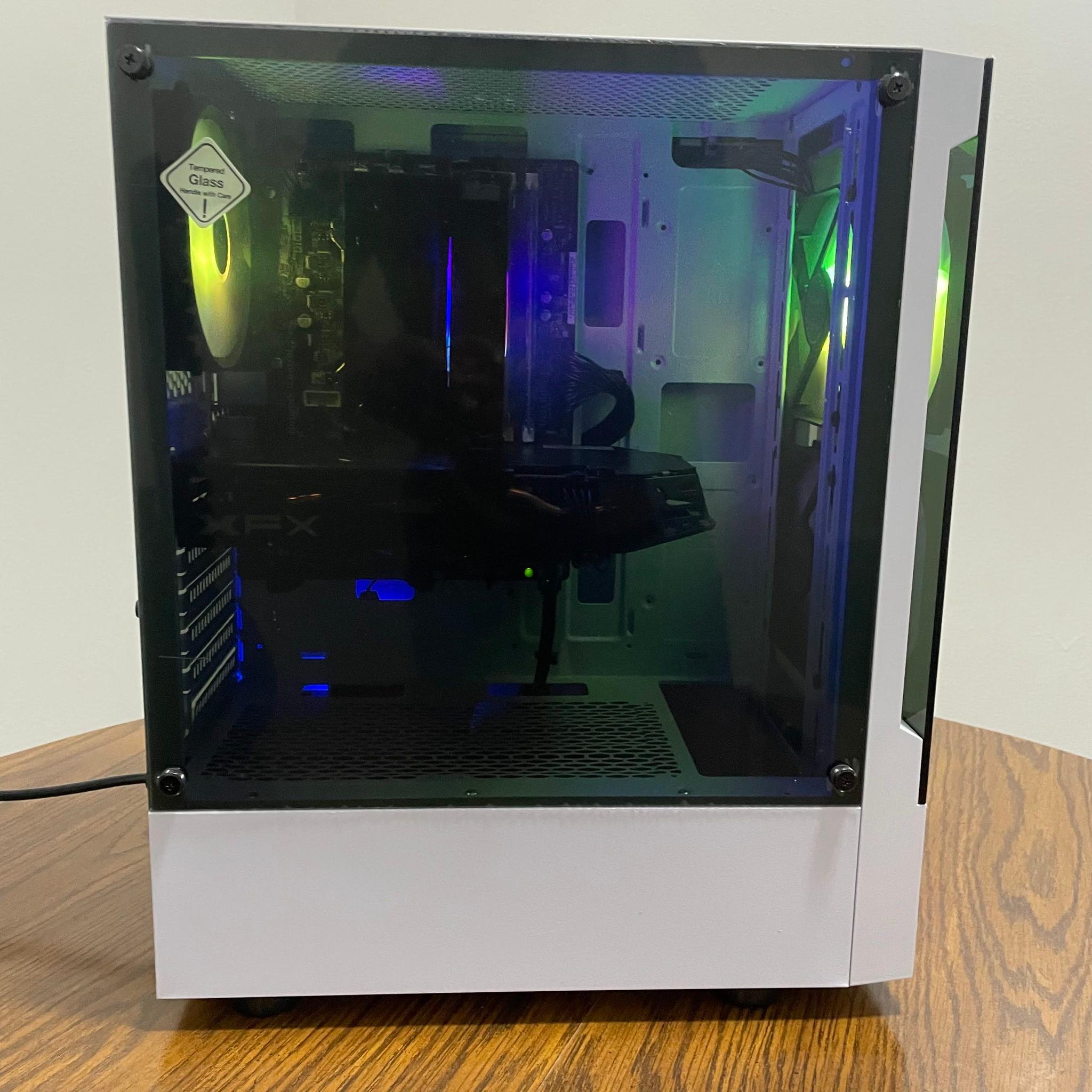 1TB + i5 White Gaming PC