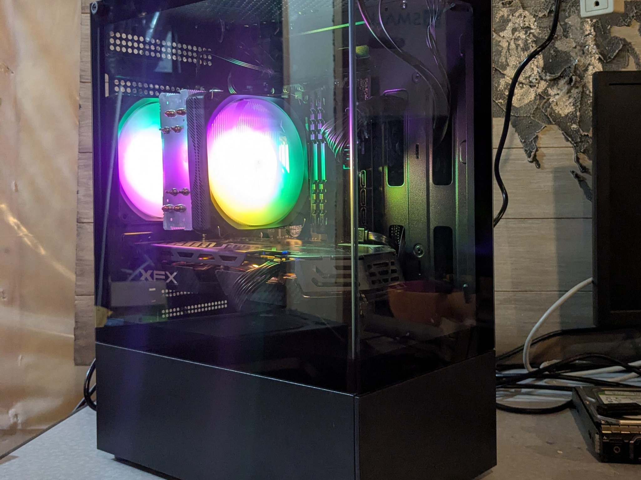 Gaming PC - Ryzen 5 3600, RX 580 8gb, 16gb RAM / 1TB SSD