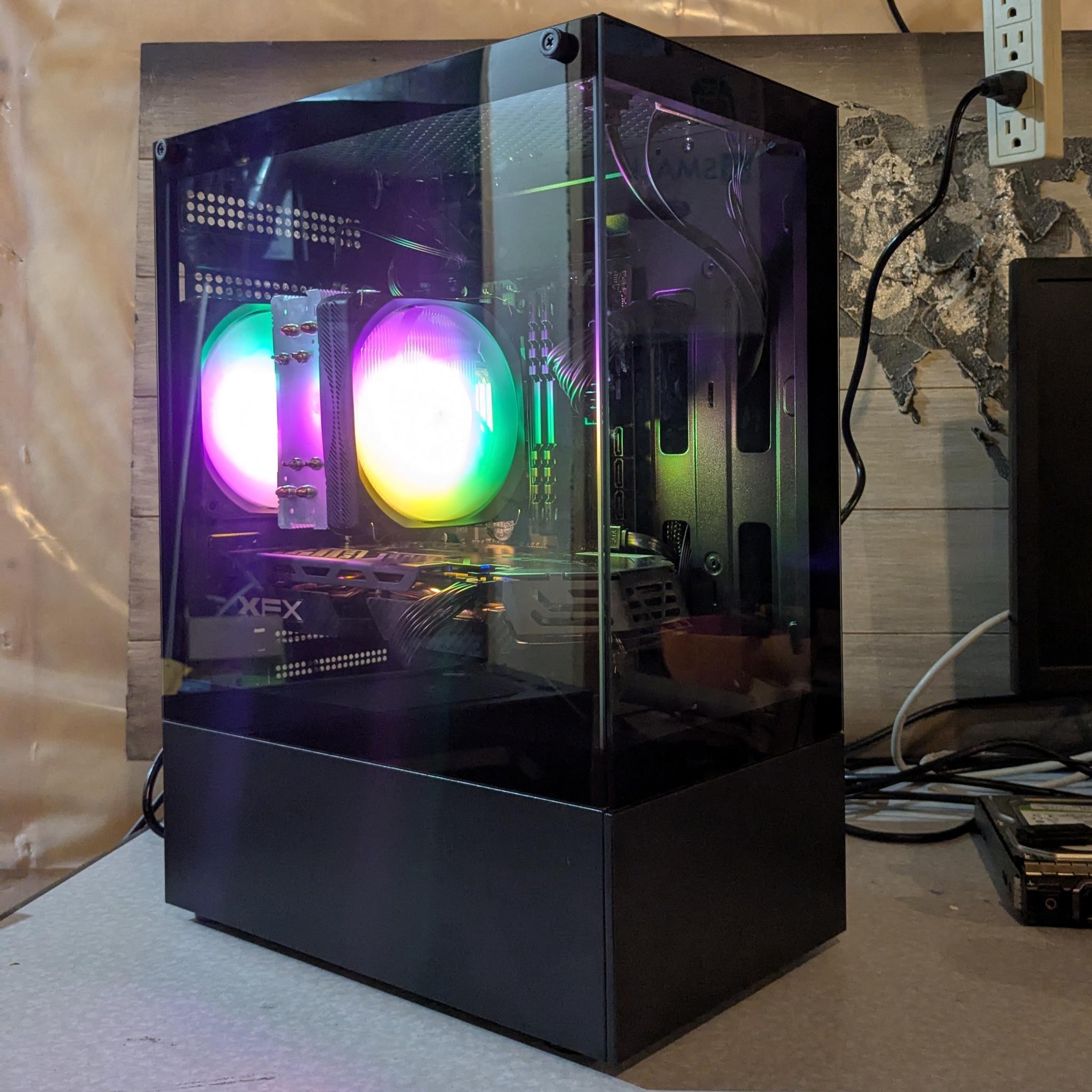 Gaming PC - Ryzen 5 3600, RX 580 8gb, 16gb RAM / 1TB SSD