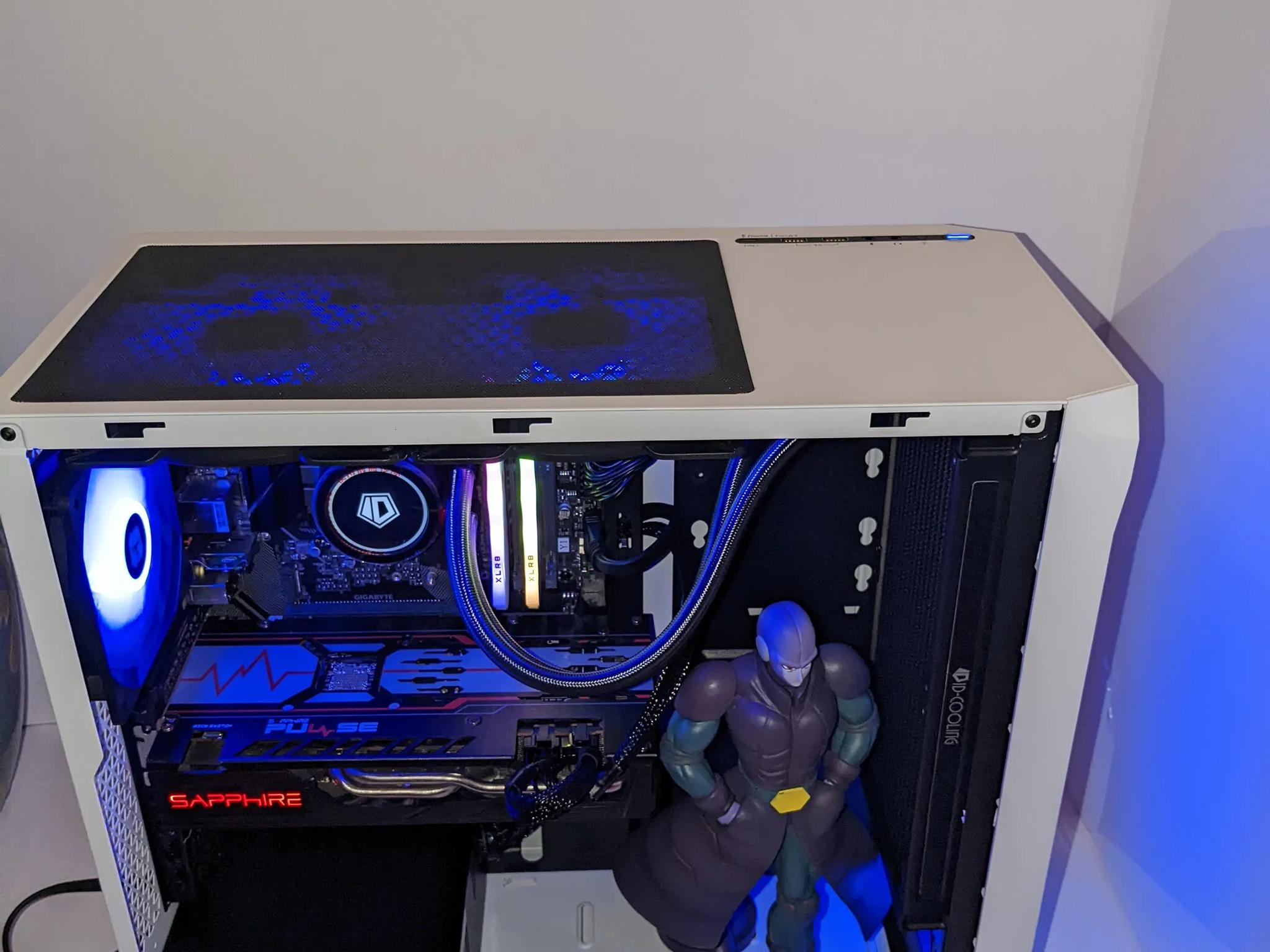 伝説の暗殺者 🔥|Intel 10th Gen| RX5700XT 8GB| 16GB DDR4 RAM| 1TB NVMe M.2 SSD| Windows 11 Home