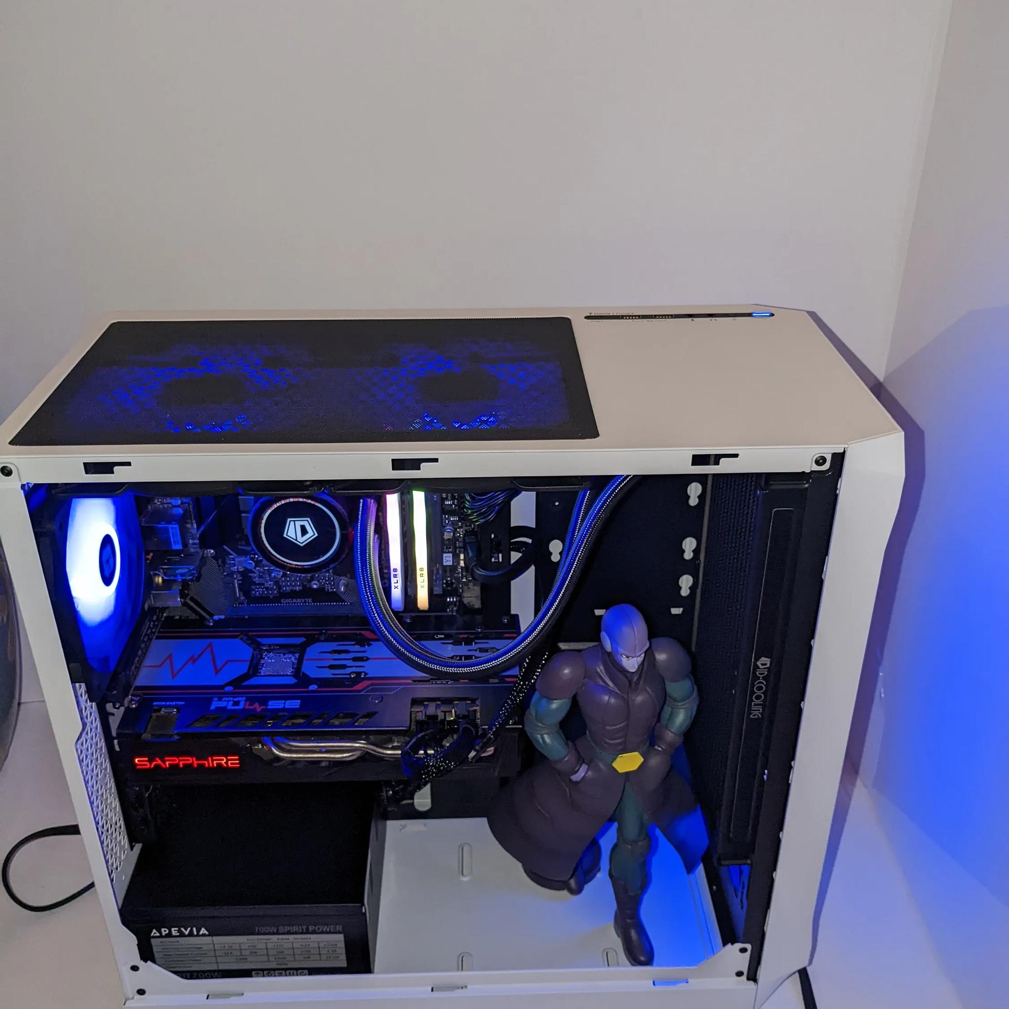 伝説の暗殺者 🔥|Intel 10th Gen| RX5700XT 8GB| 16GB DDR4 RAM| 1TB NVMe M.2 SSD| Windows 11 Home