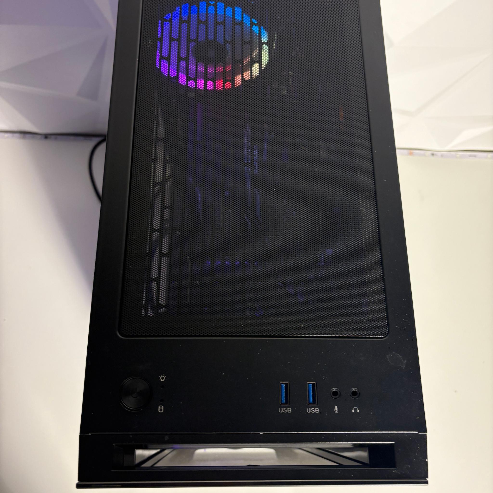 //RGB Gaming PC// - Intel Core i5 9400, GTX 1660 Ti, 16GB Ram, 512GB SSD