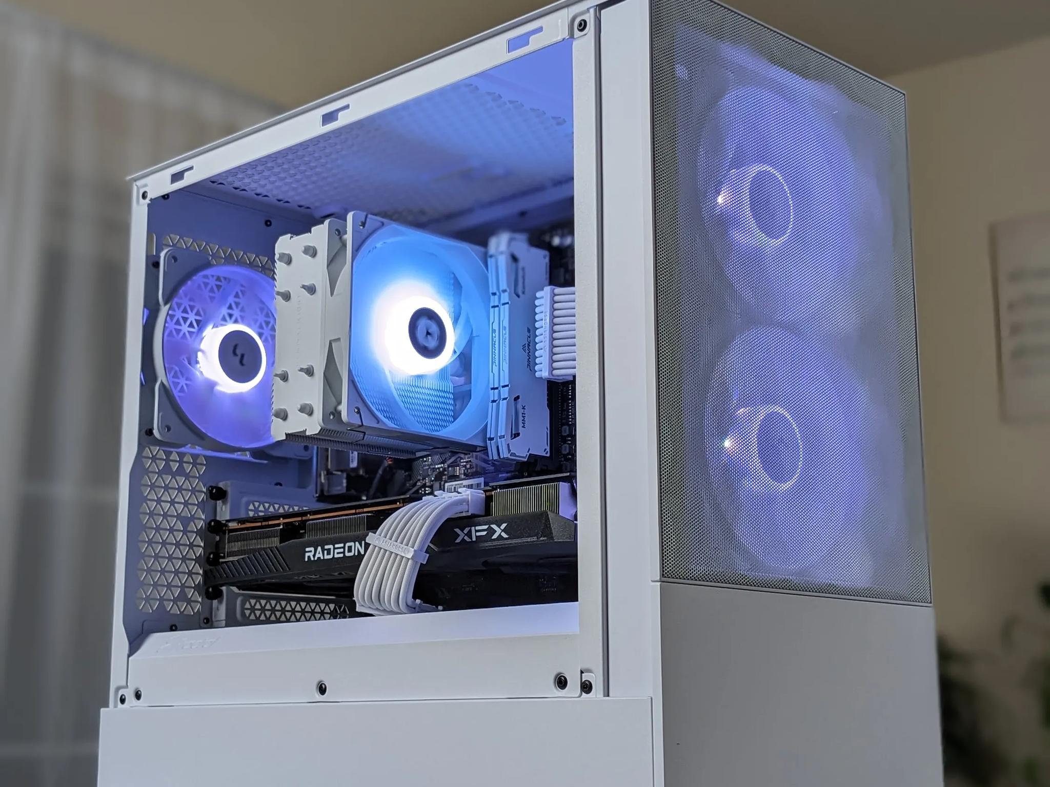 Mid Range Ryzen Gaming PC - Ryzen 5 3600 - RX 6700